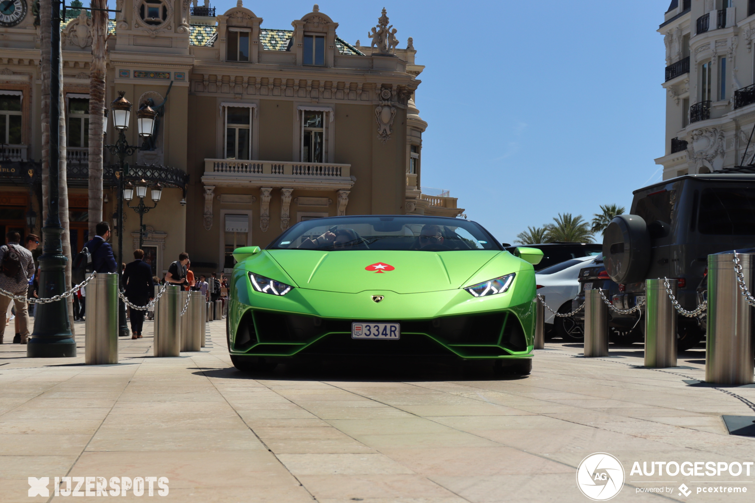 Lamborghini Huracán LP640-4 EVO Spyder