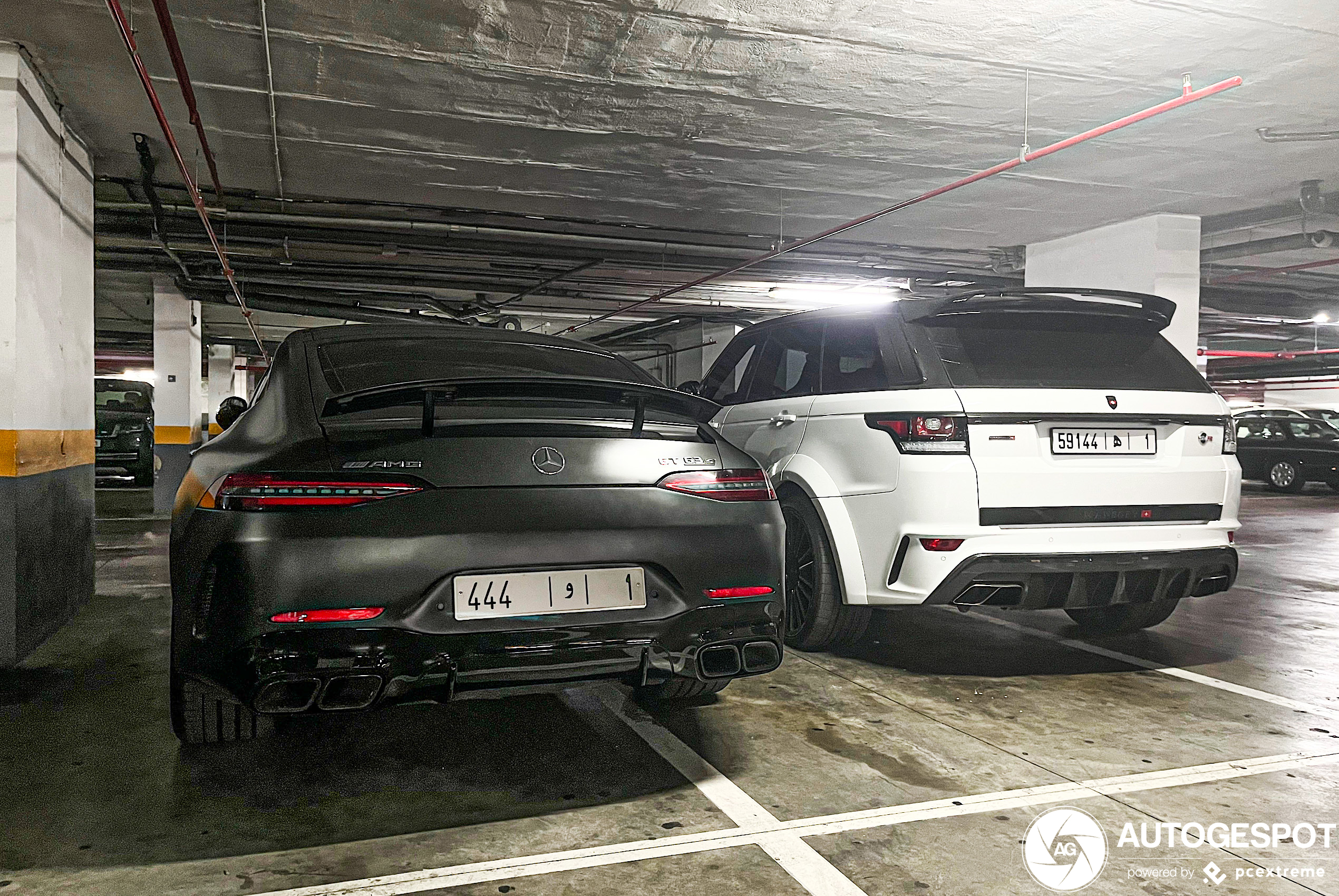 Land Rover Mansory Range Rover Sport SVR