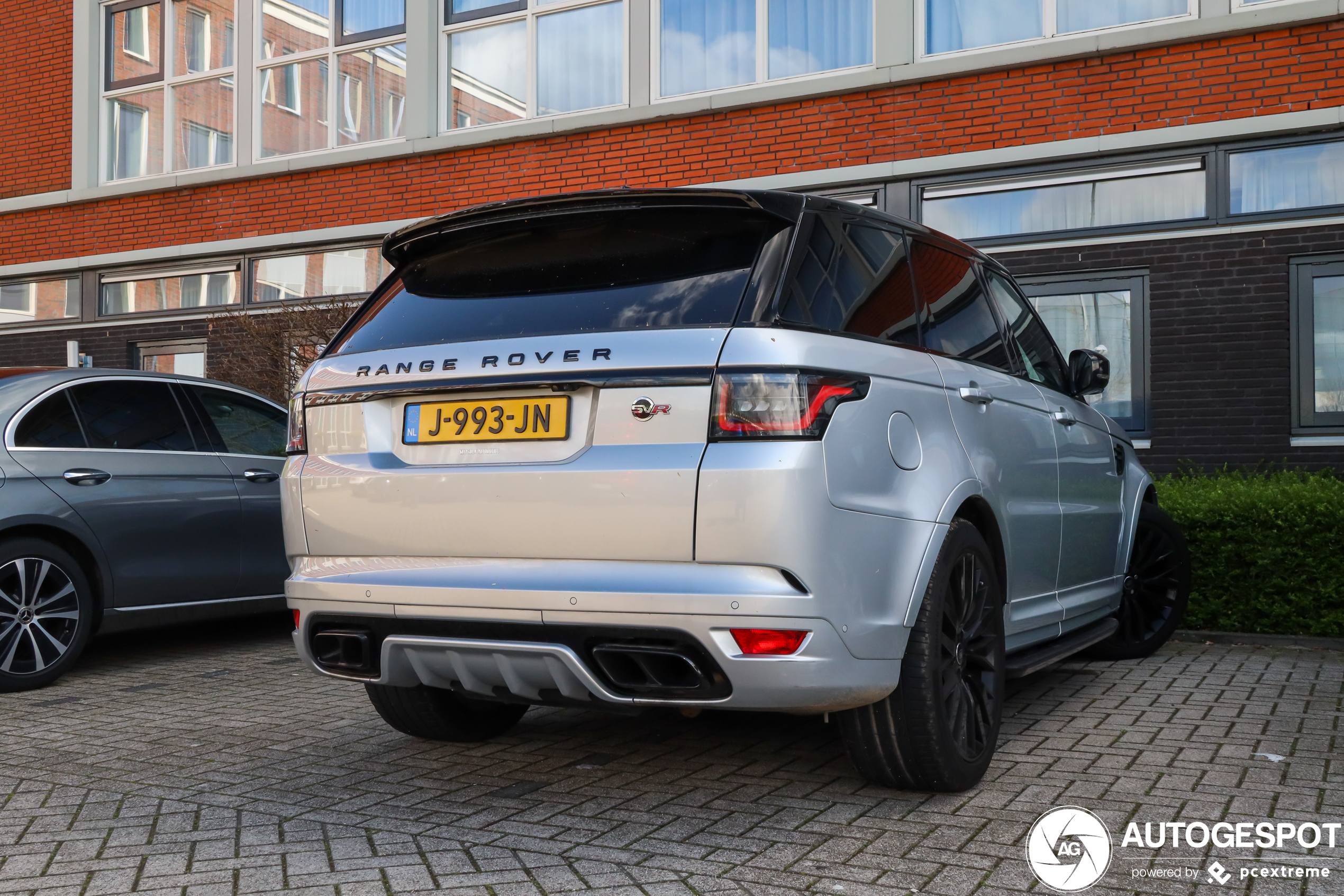 Land Rover Range Rover Sport SVR 2018