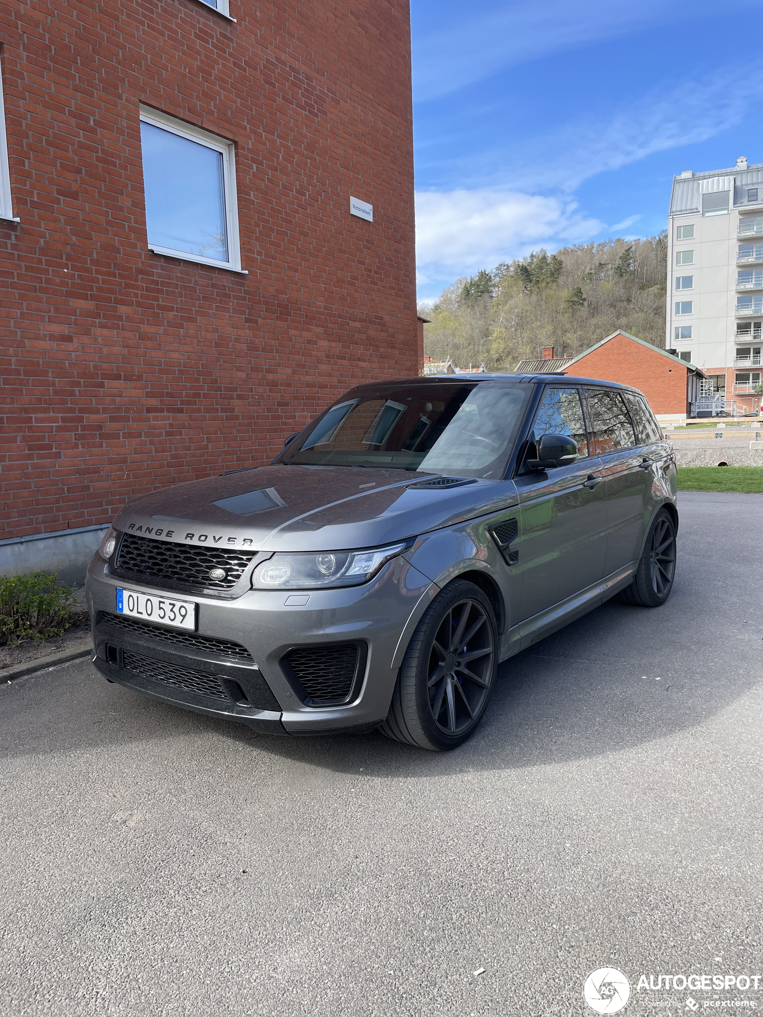 Land Rover Range Rover Sport SVR