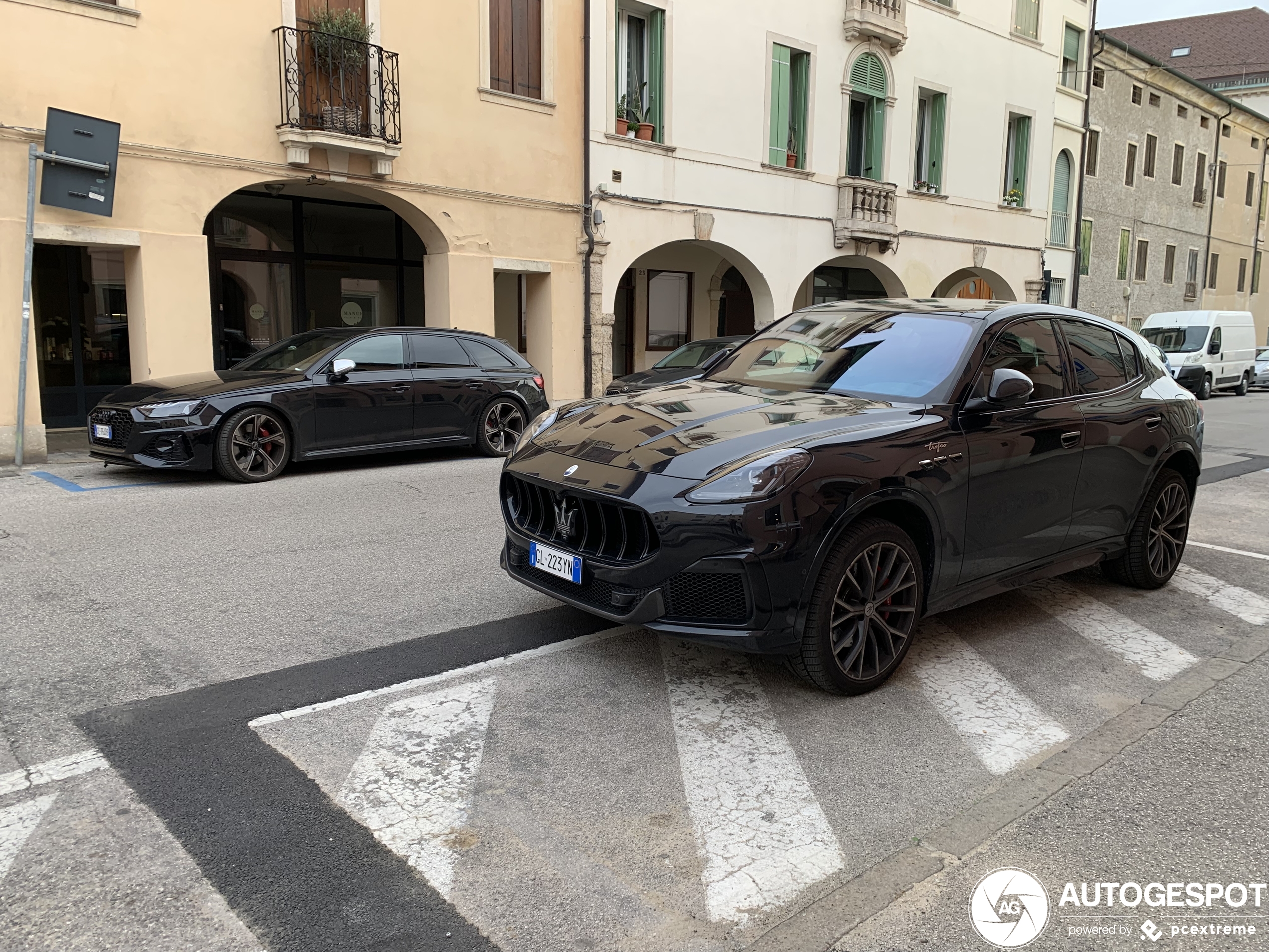 Maserati Grecale Trofeo