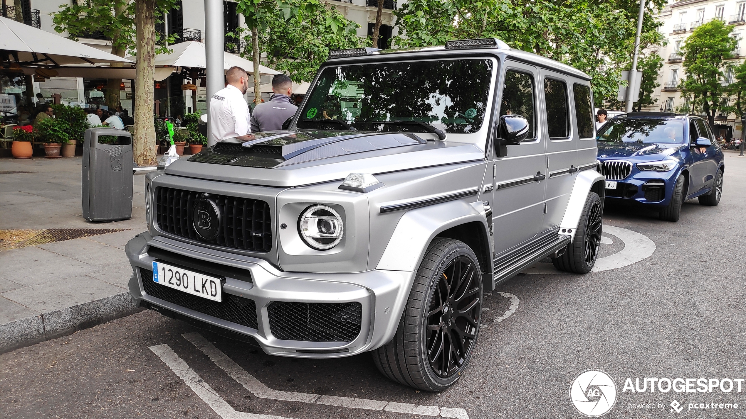 Mercedes-AMG Brabus G B40-700 Widestar W463 2018