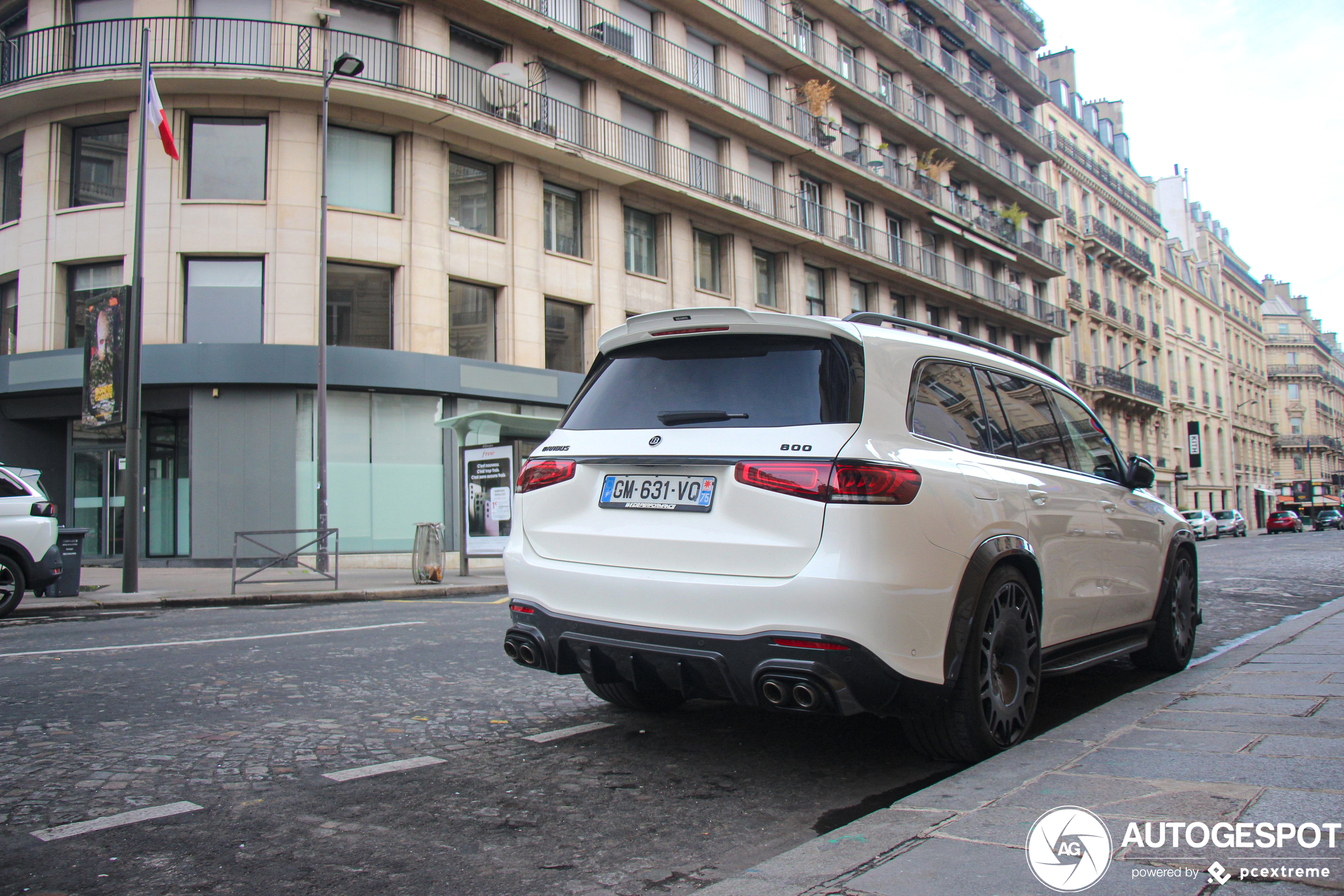 Mercedes-AMG Brabus GLS B40S-800 X167