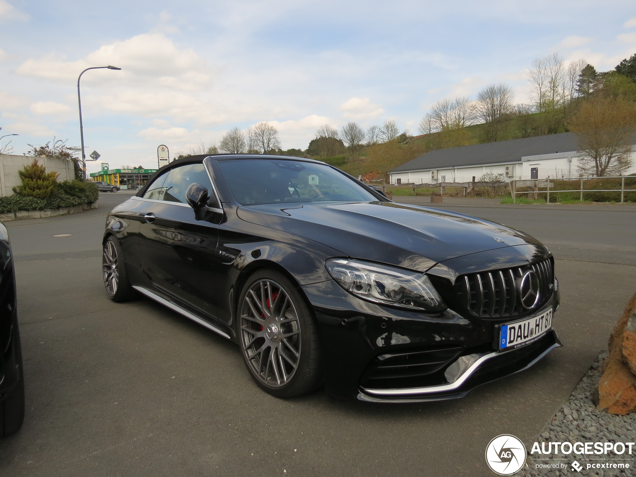 Mercedes-AMG C 63 S Convertible A205 2018