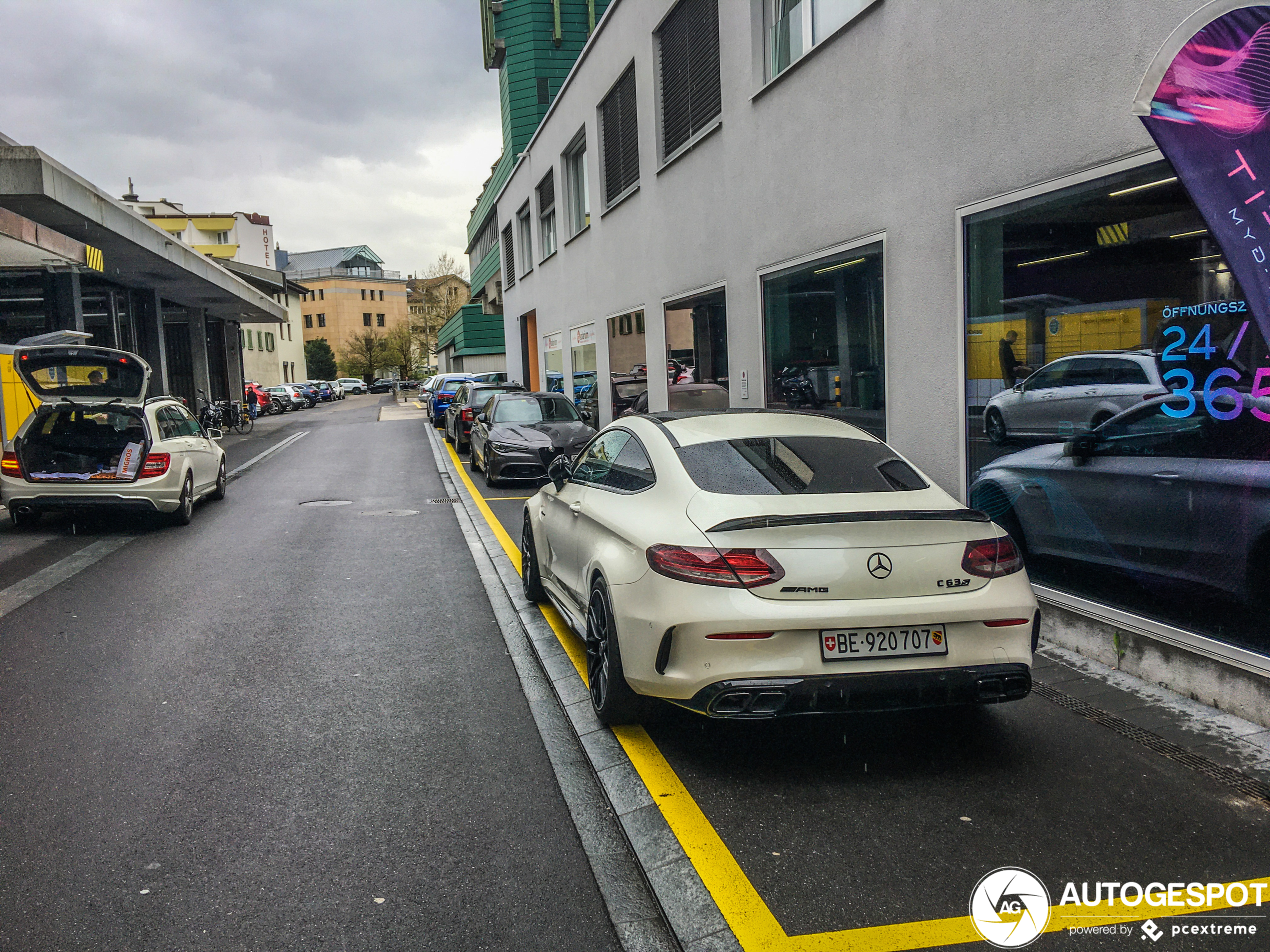 Mercedes-AMG C 63 S Coupé C205 2018