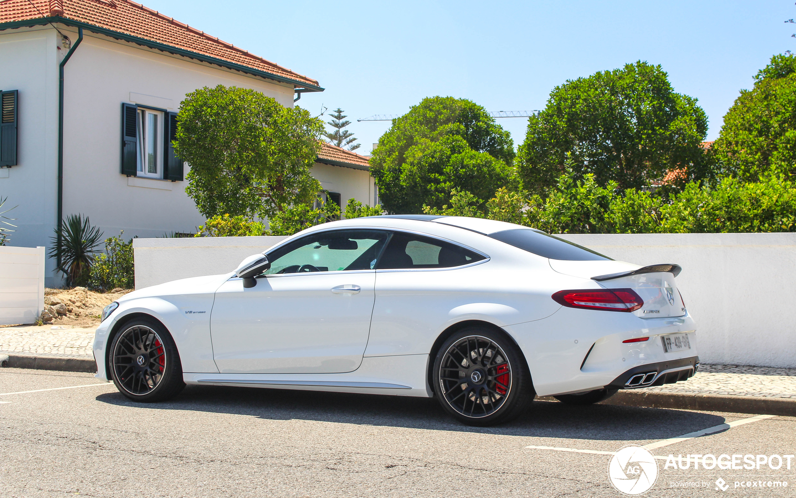 Mercedes-AMG C 63 S Coupé C205