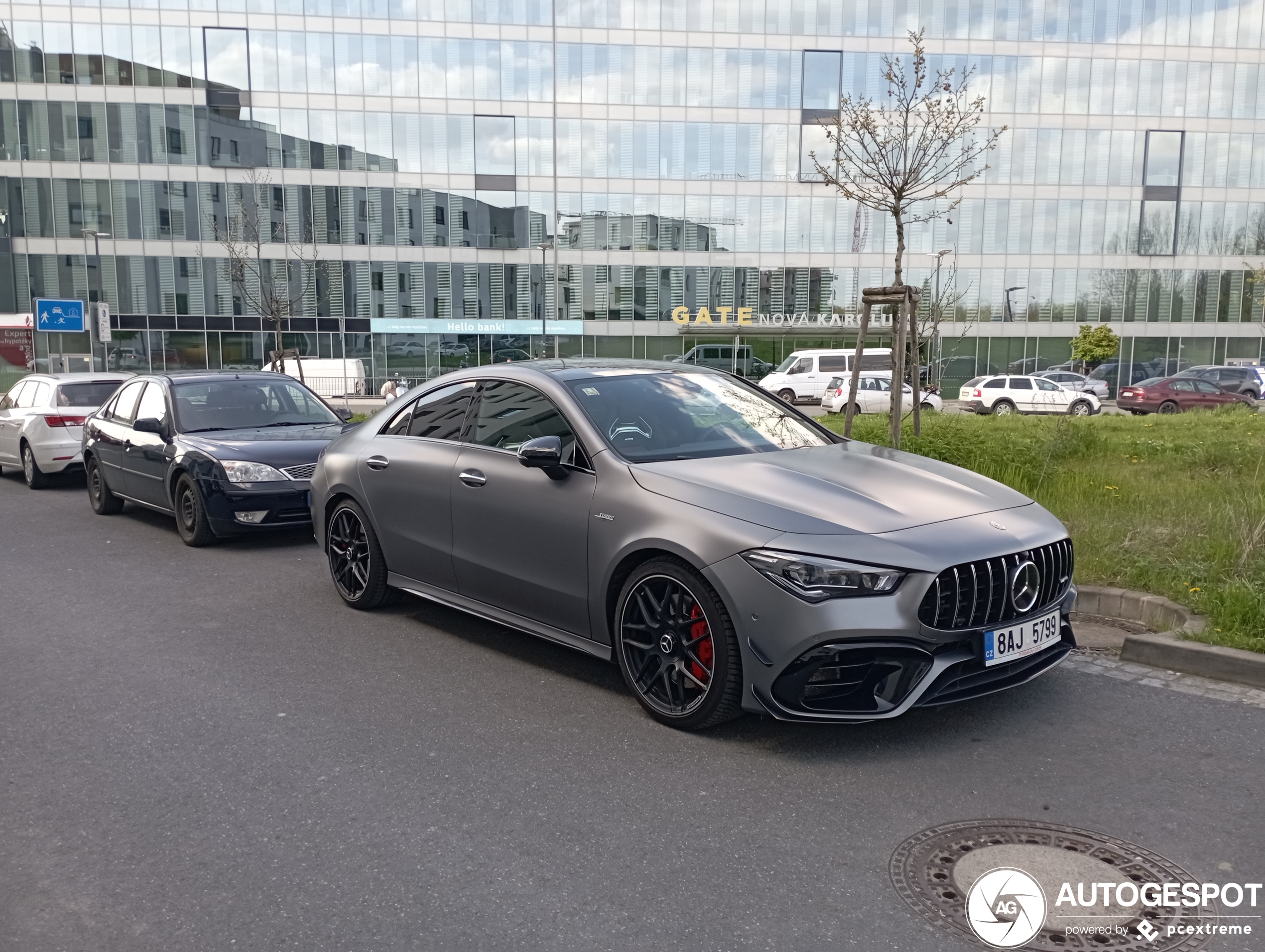 Mercedes-AMG CLA 45 S C118