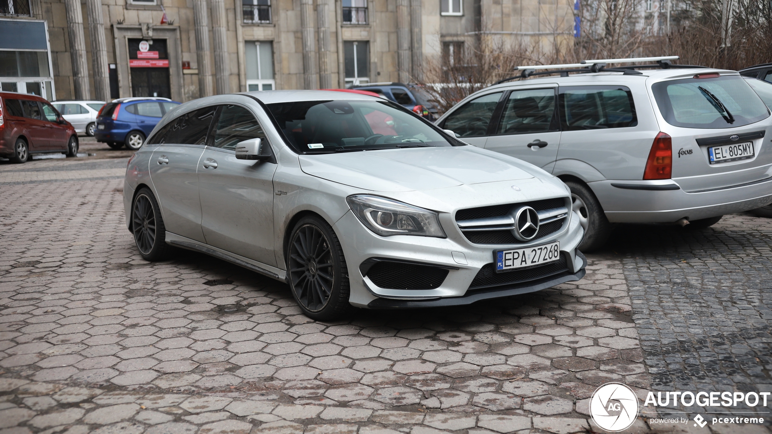 Mercedes-AMG CLA 45 Shooting Brake X117