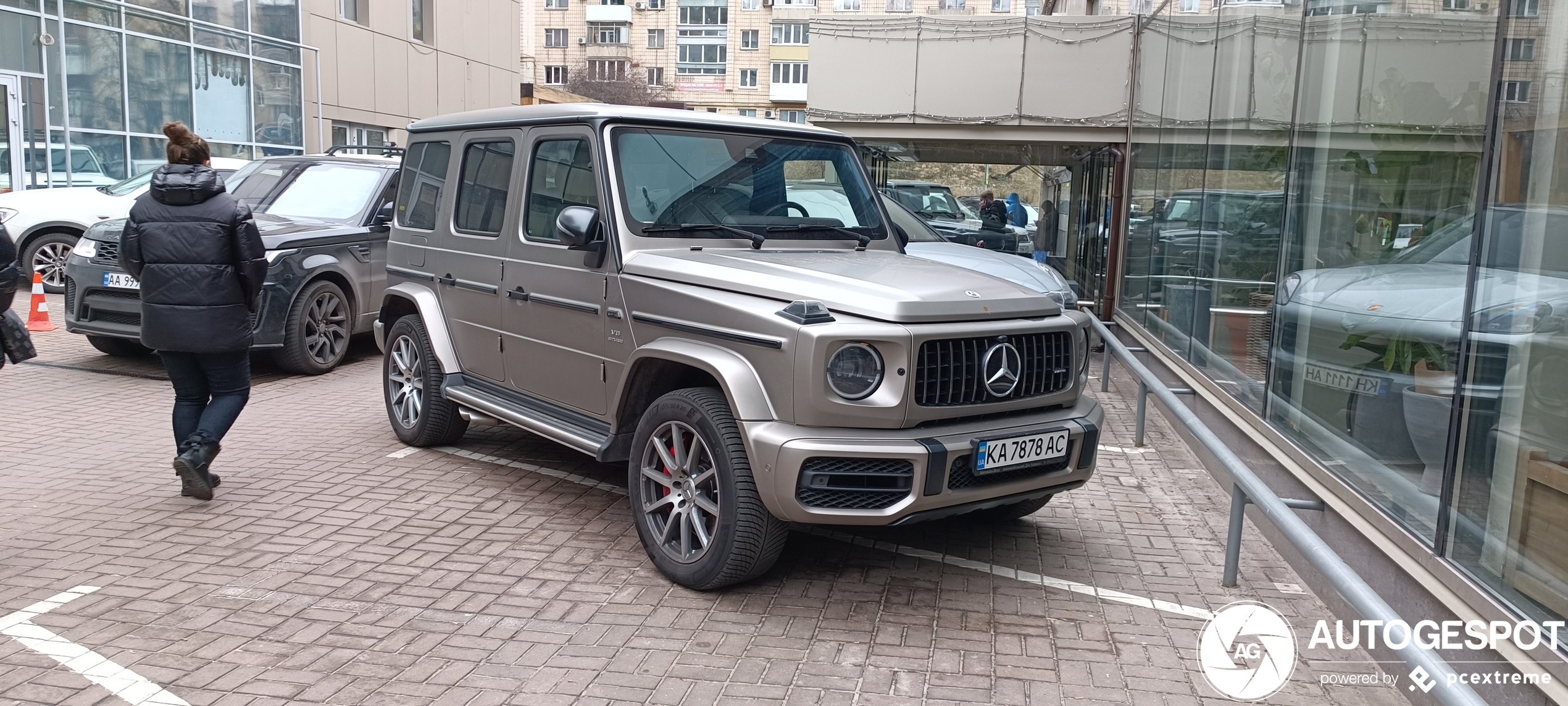 Mercedes-AMG G 63 W463 2018