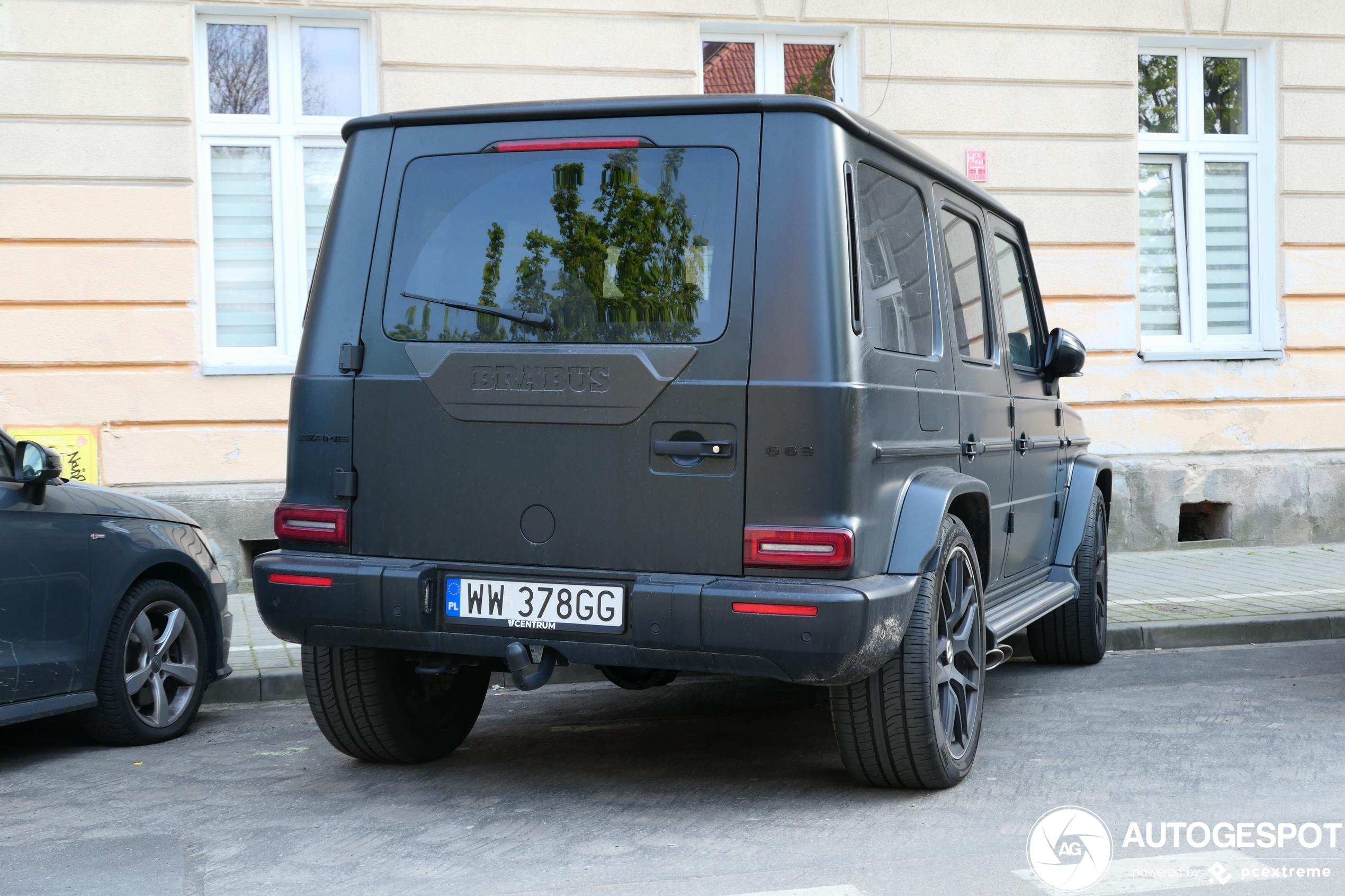 Mercedes-AMG G 63 W463 2018