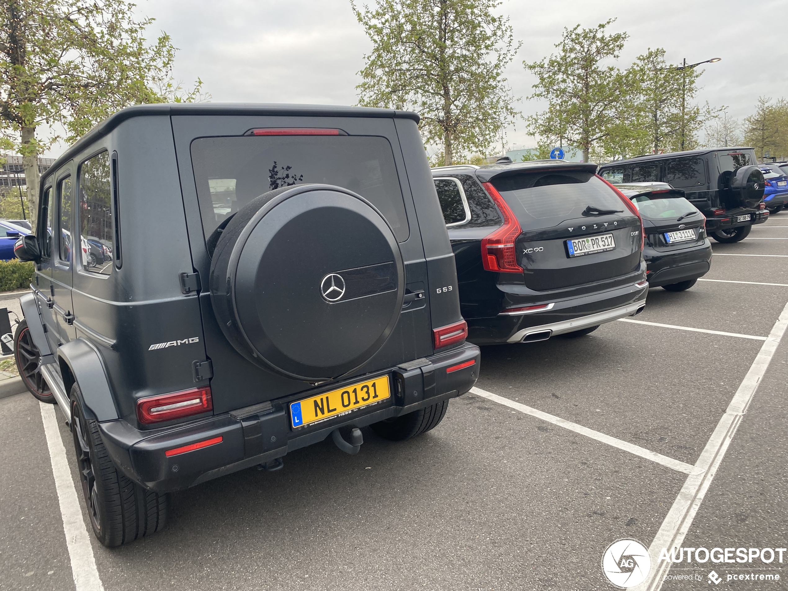 Mercedes-AMG G 63 W463 2018