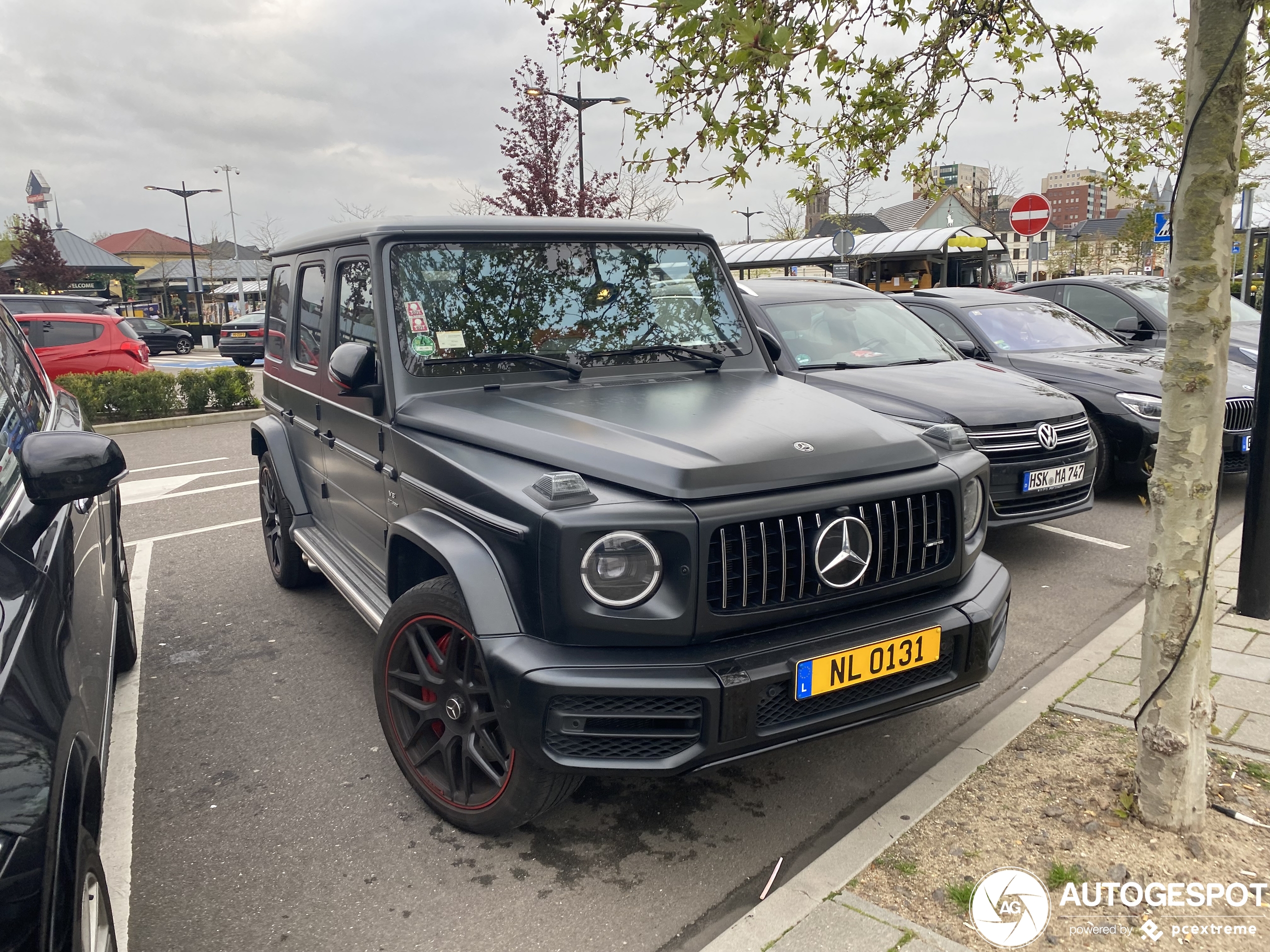 Mercedes-AMG G 63 W463 2018 Edition 1