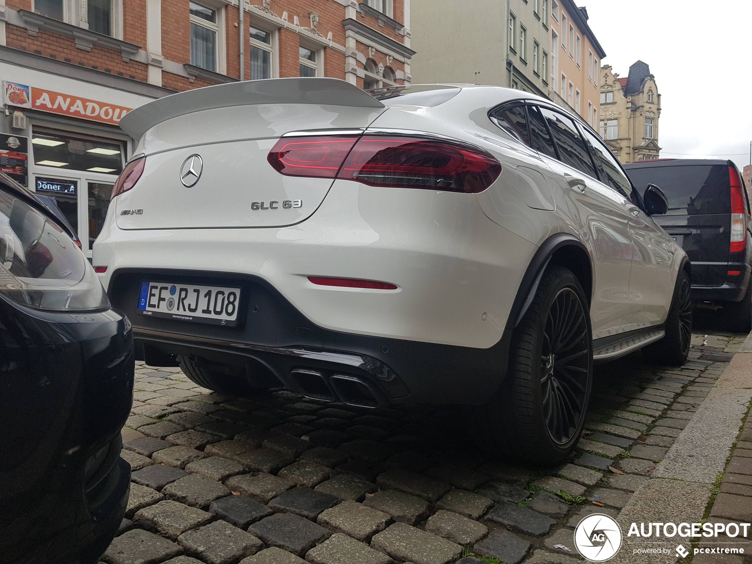 Mercedes-AMG GLC 63 Coupé C253 2019