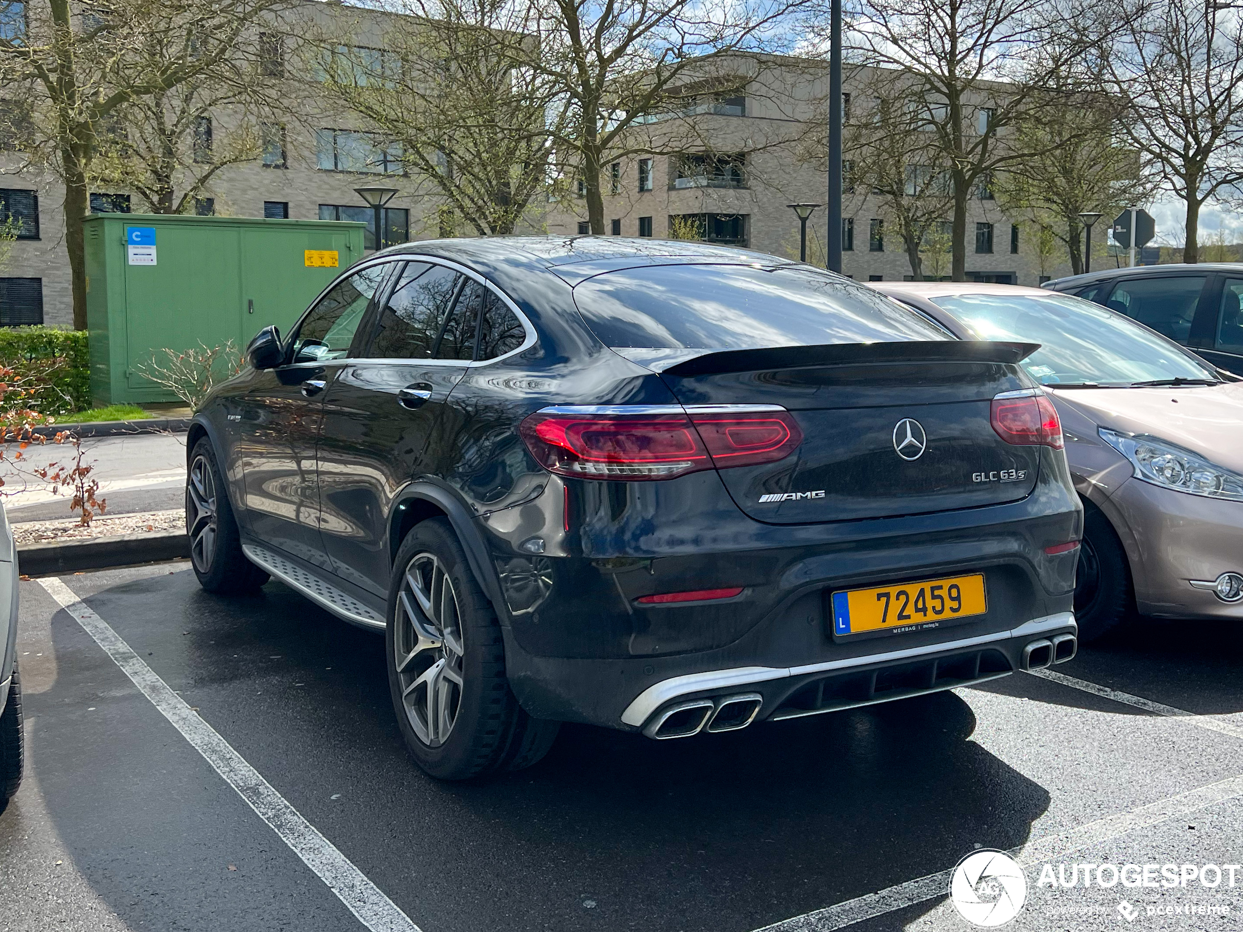 Mercedes-AMG GLC 63 S Coupé C253 2019