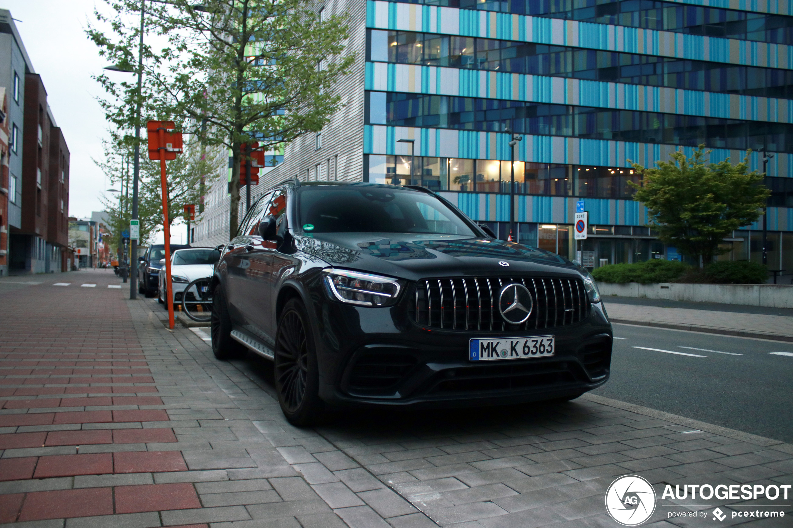 Mercedes-AMG GLC 63 S X253 2019