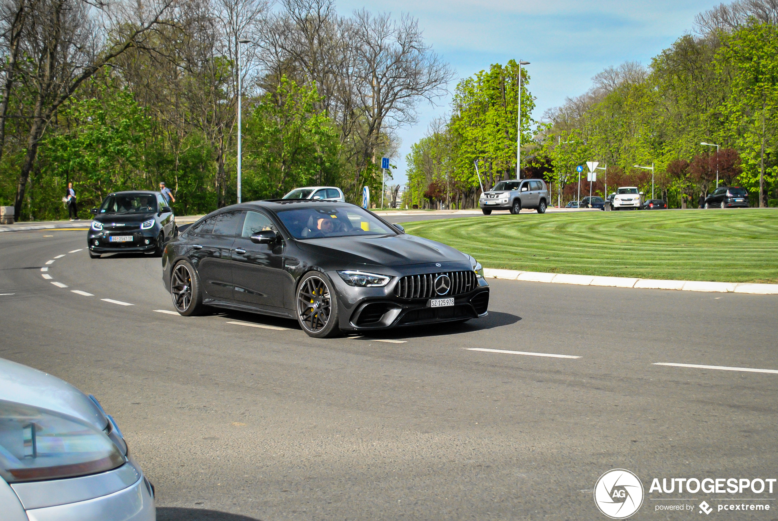 Mercedes-AMG GT 63 S X290