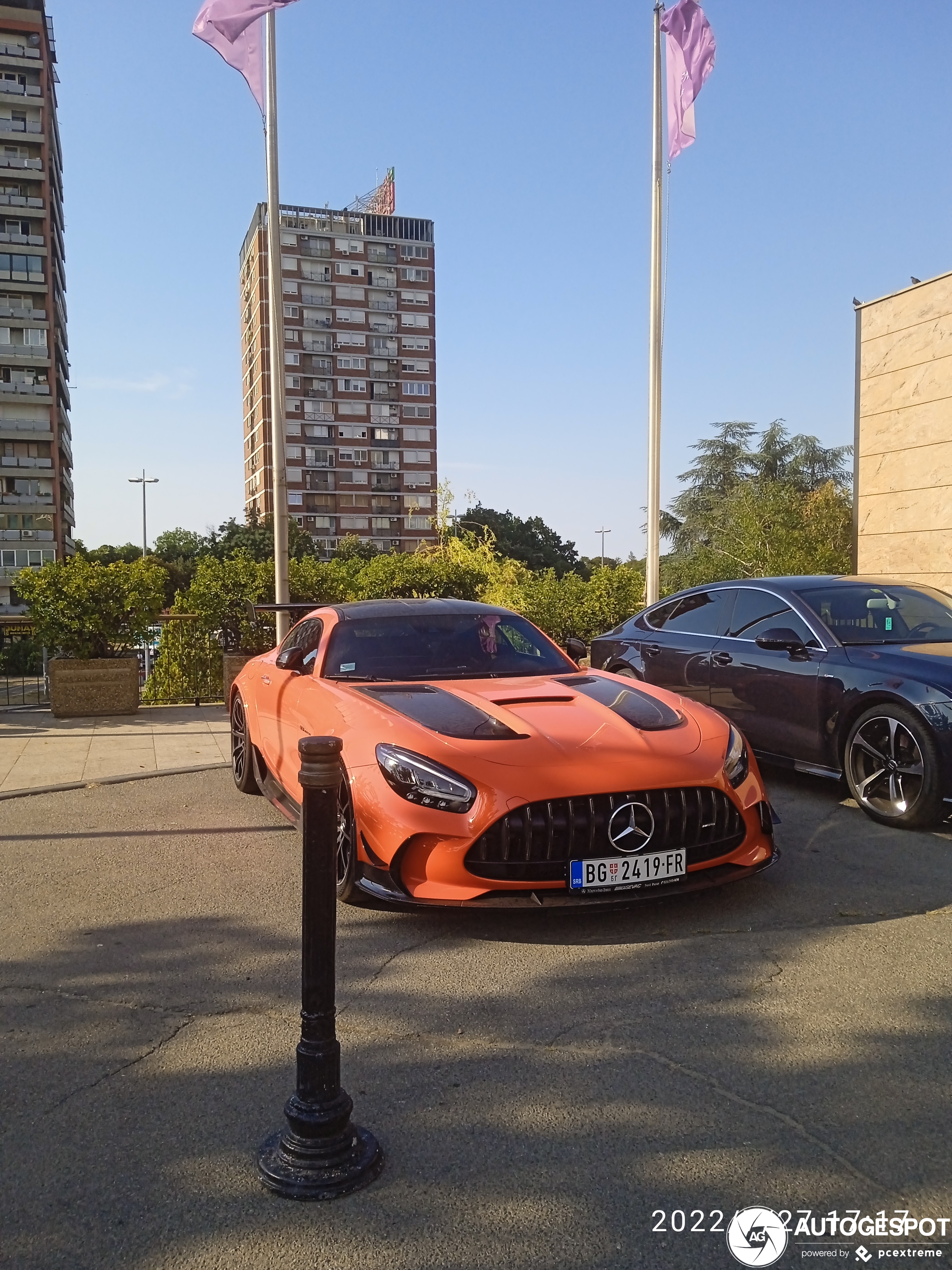 Mercedes-AMG GT Black Series C190