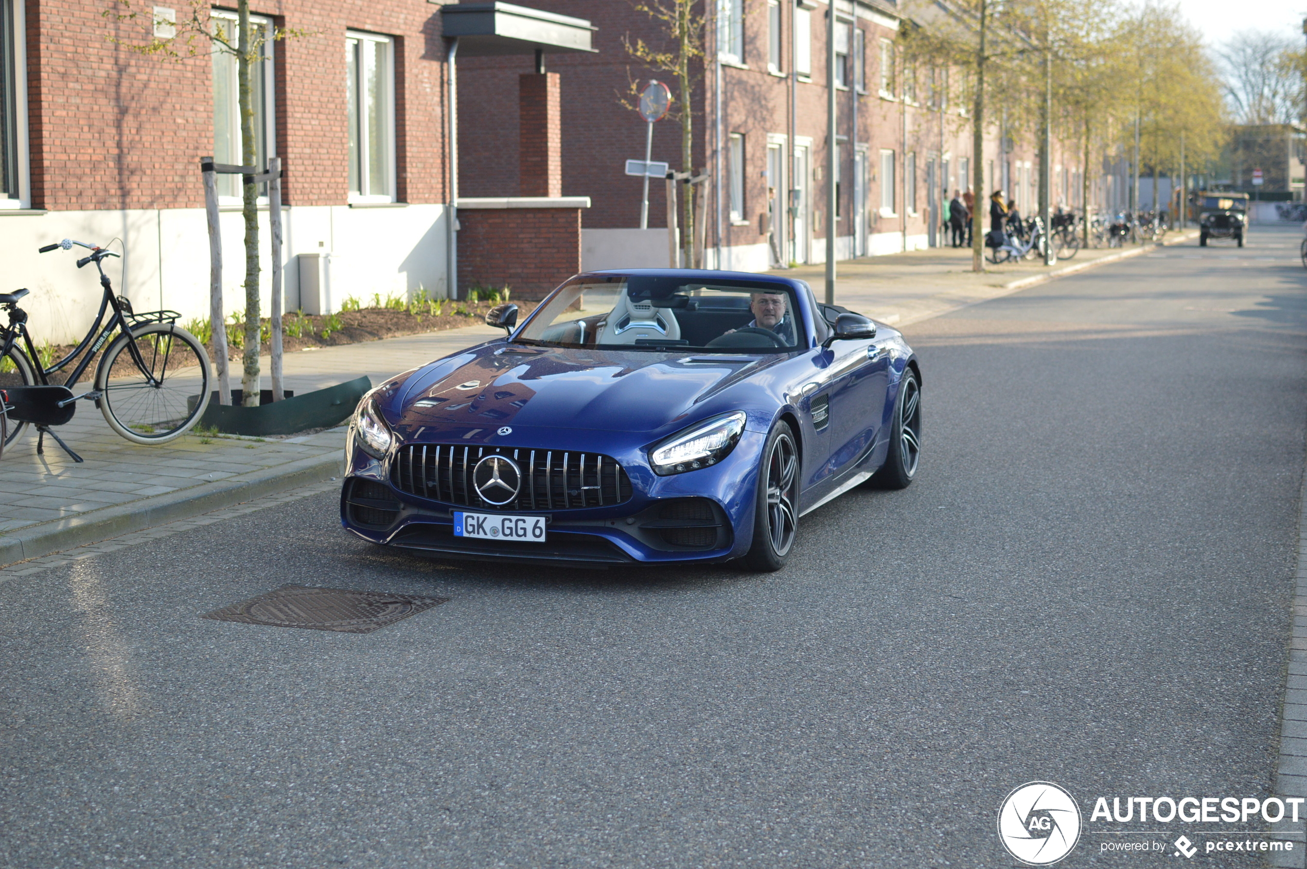 Mercedes-AMG GT C Roadster R190 2019