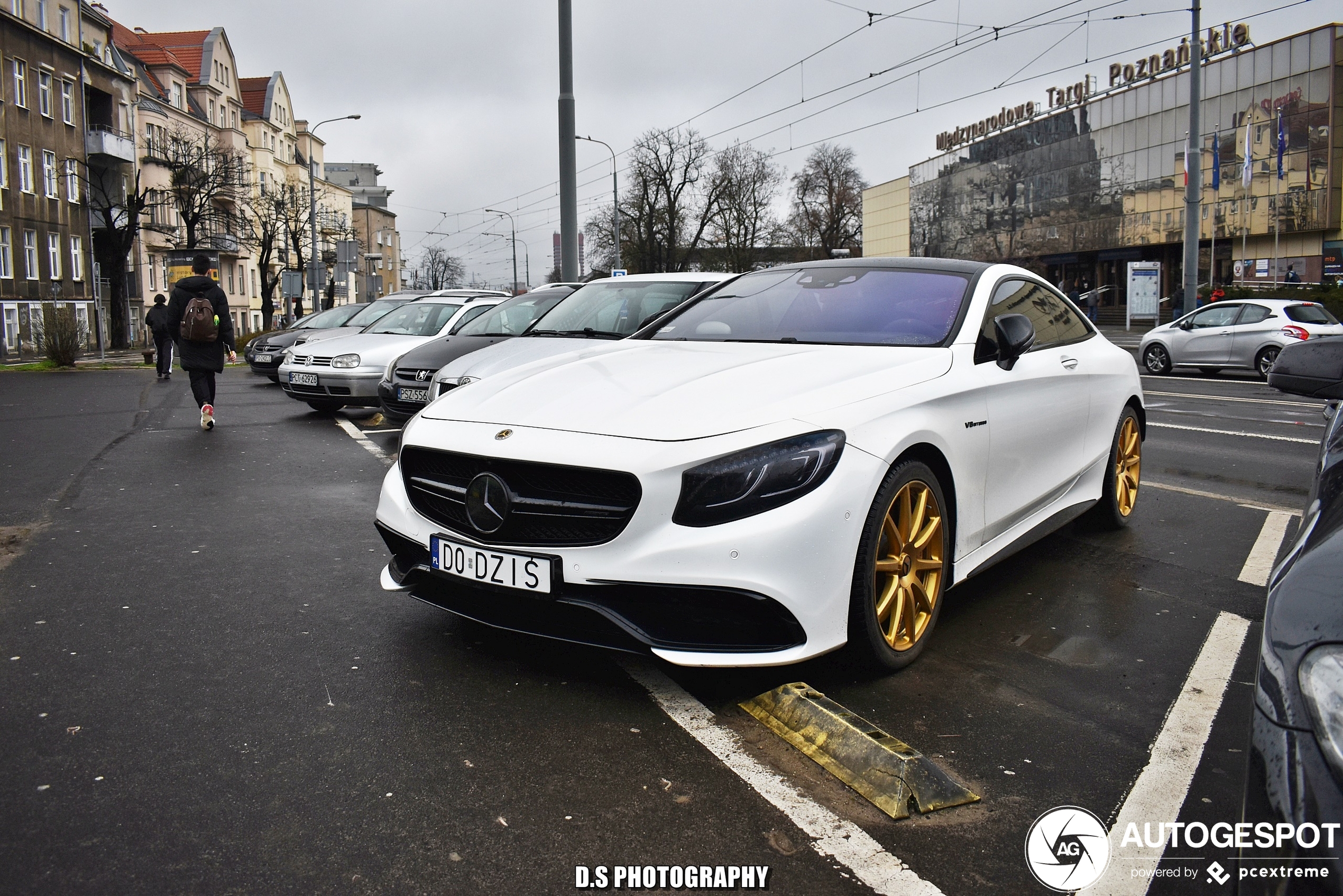 Mercedes-AMG S 63 Coupé C217