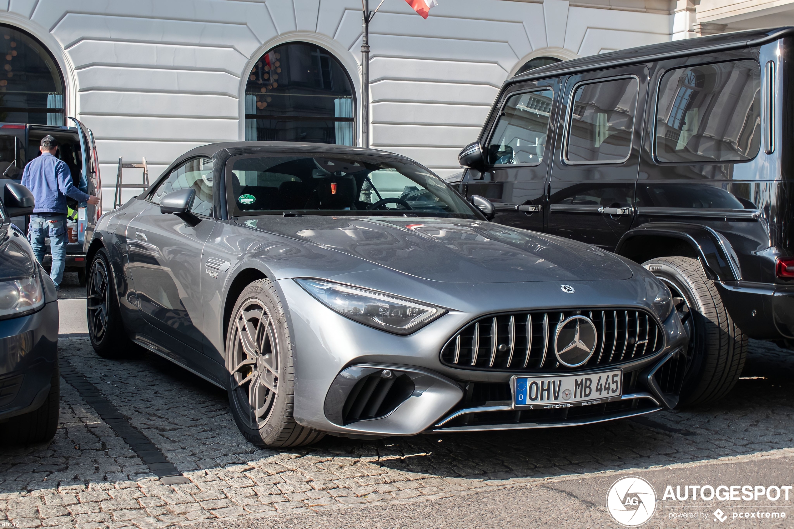 Mercedes-AMG SL 63 R232