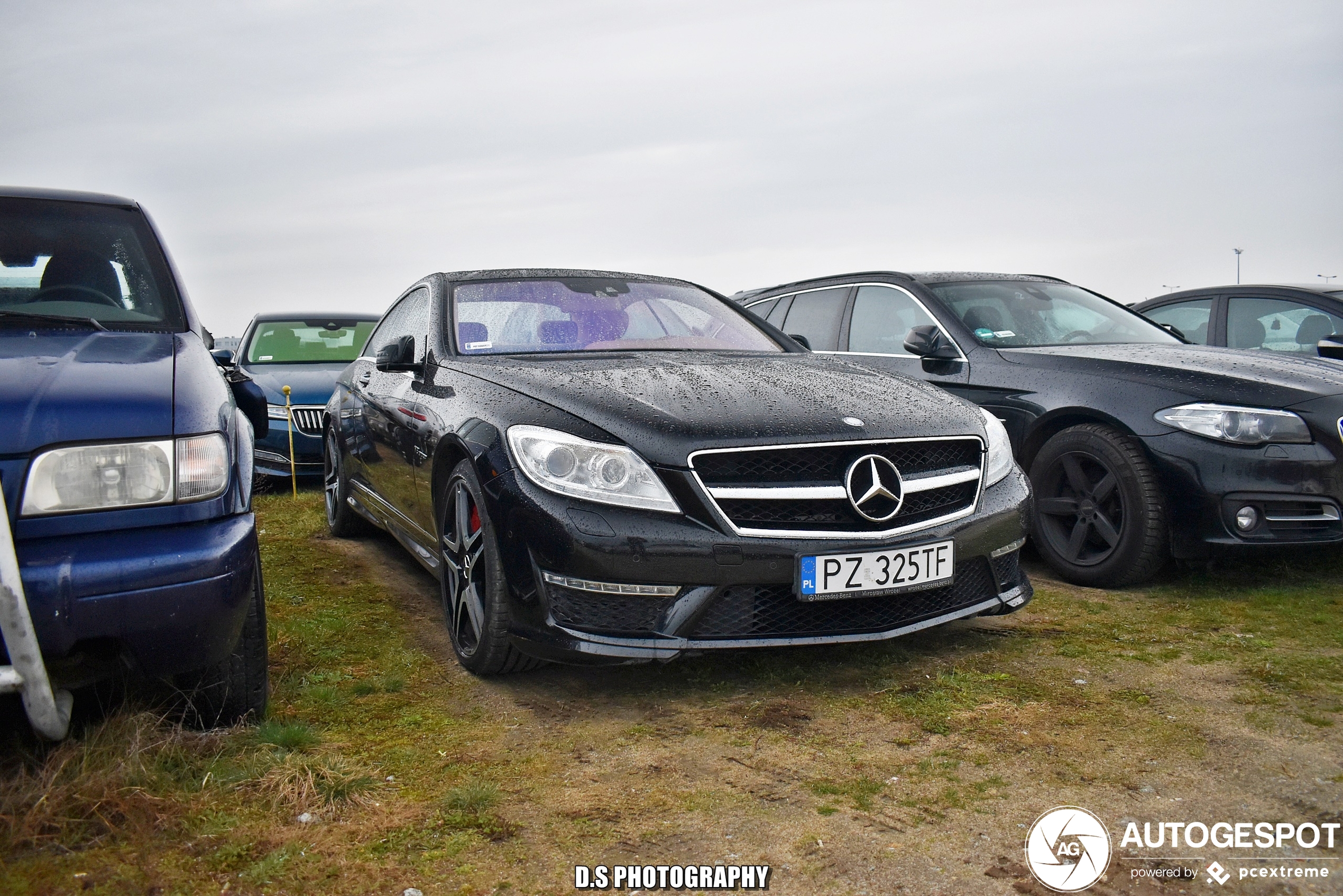 Mercedes-Benz CL 63 AMG C216 2011