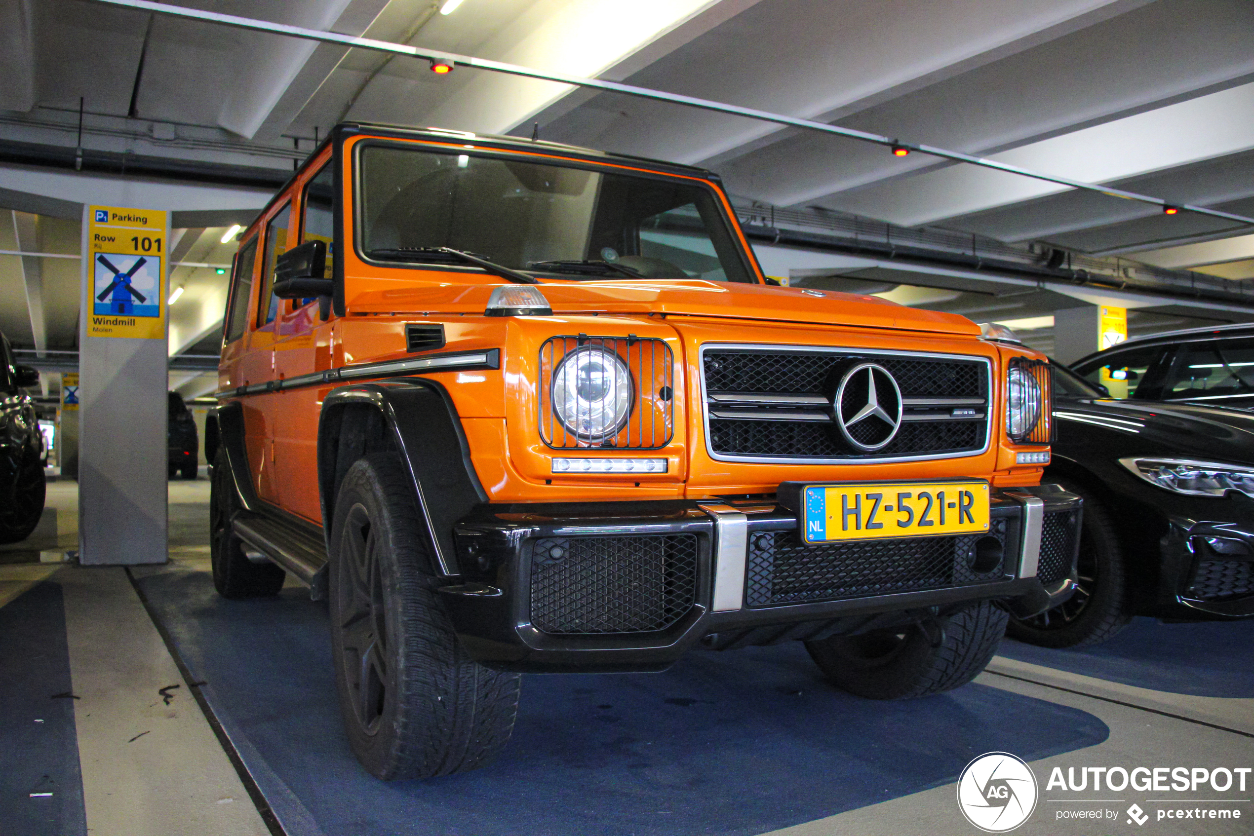 Mercedes-Benz G 63 AMG Crazy Color Edition