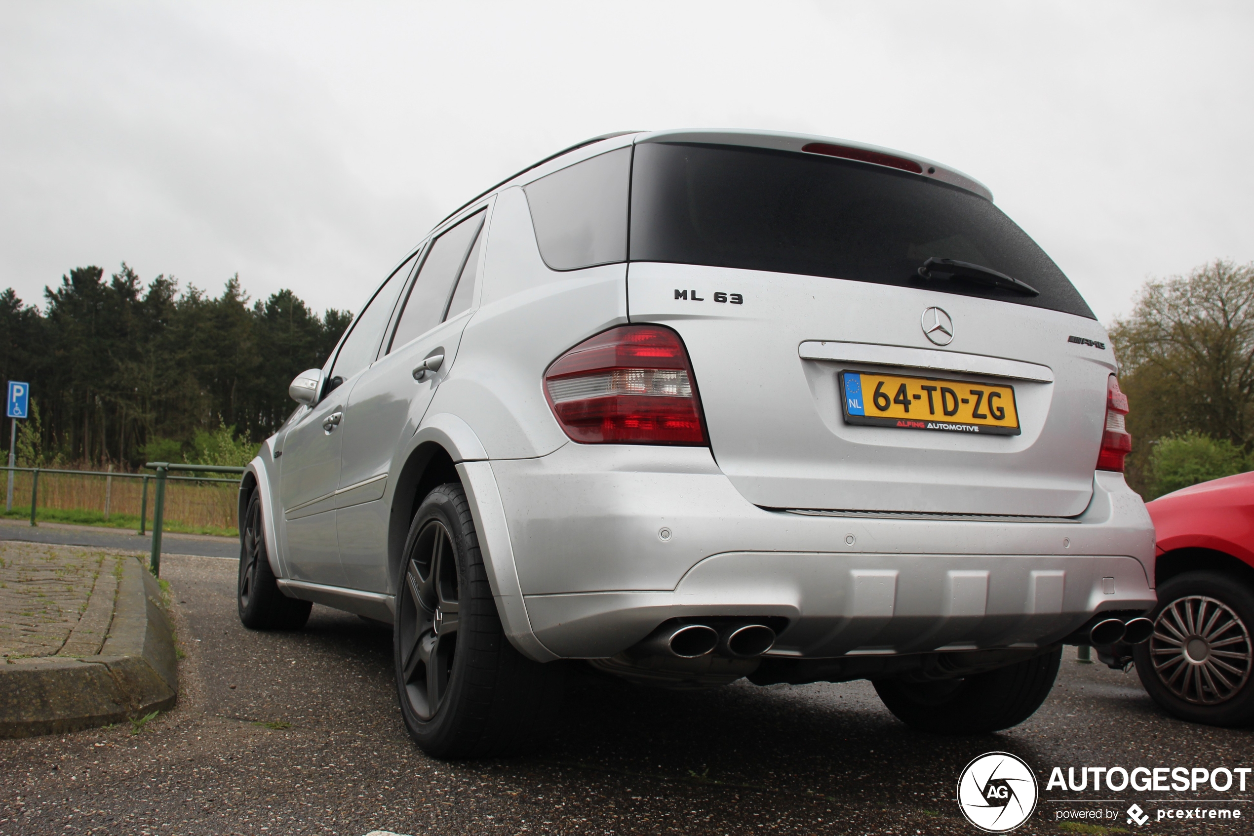 Mercedes-Benz ML 63 AMG W164