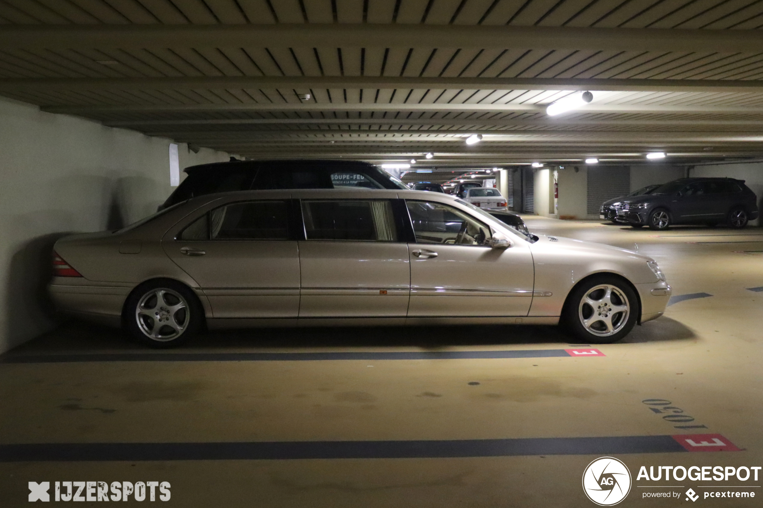 Mercedes-Benz S 600 Pullman