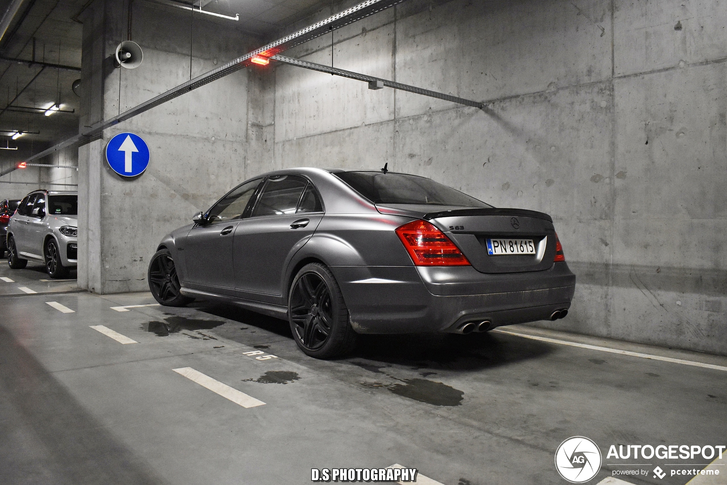 Mercedes-Benz S 63 AMG W221