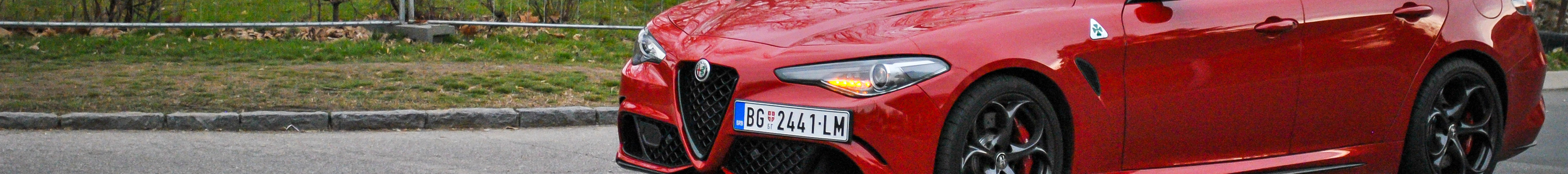 Alfa Romeo Giulia Quadrifoglio 2020