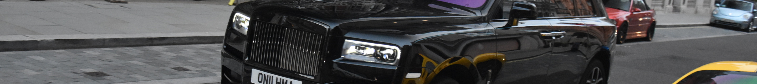 Rolls-Royce Cullinan Black Badge