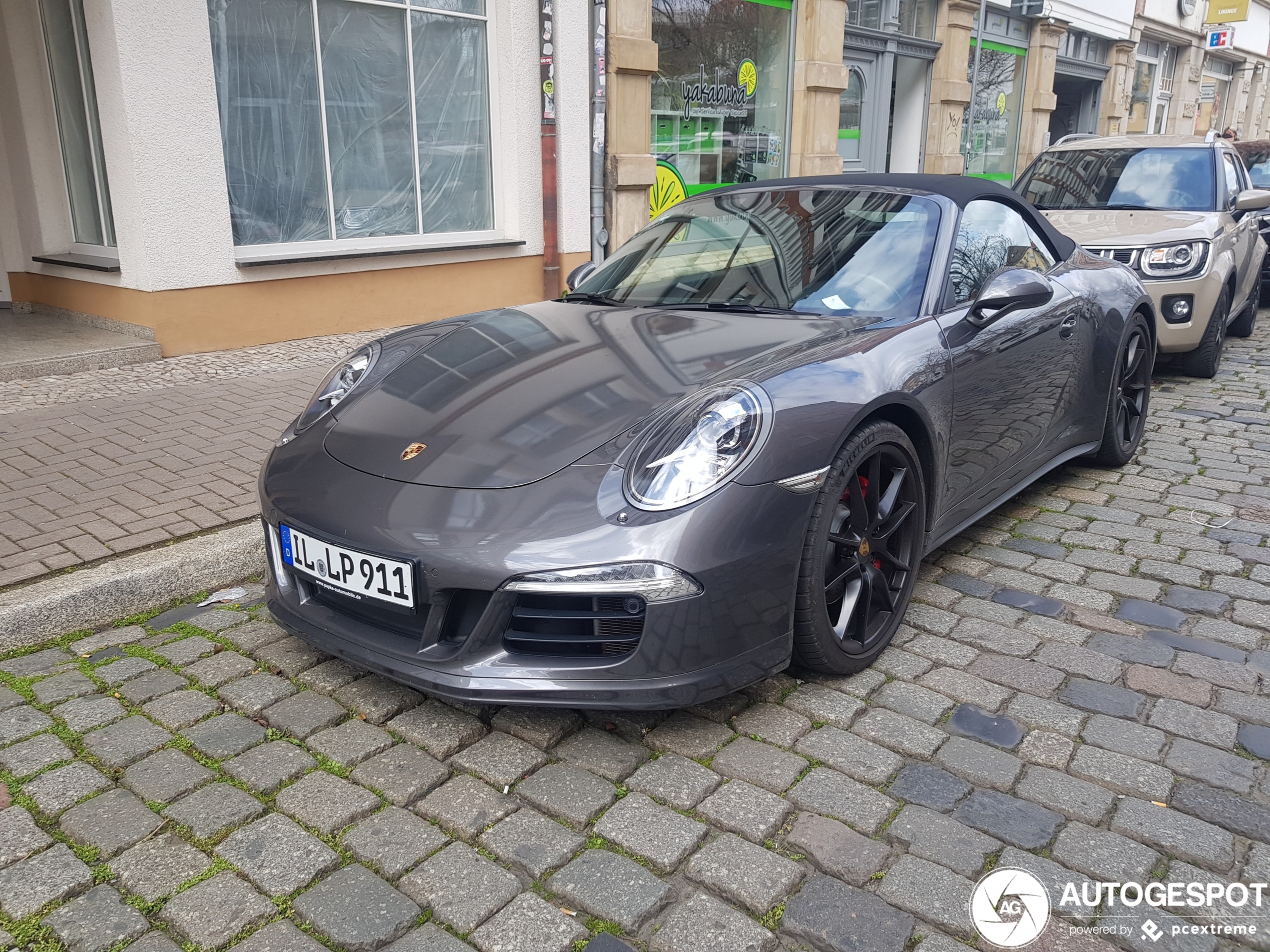 Porsche 991 Carrera GTS Cabriolet MkI