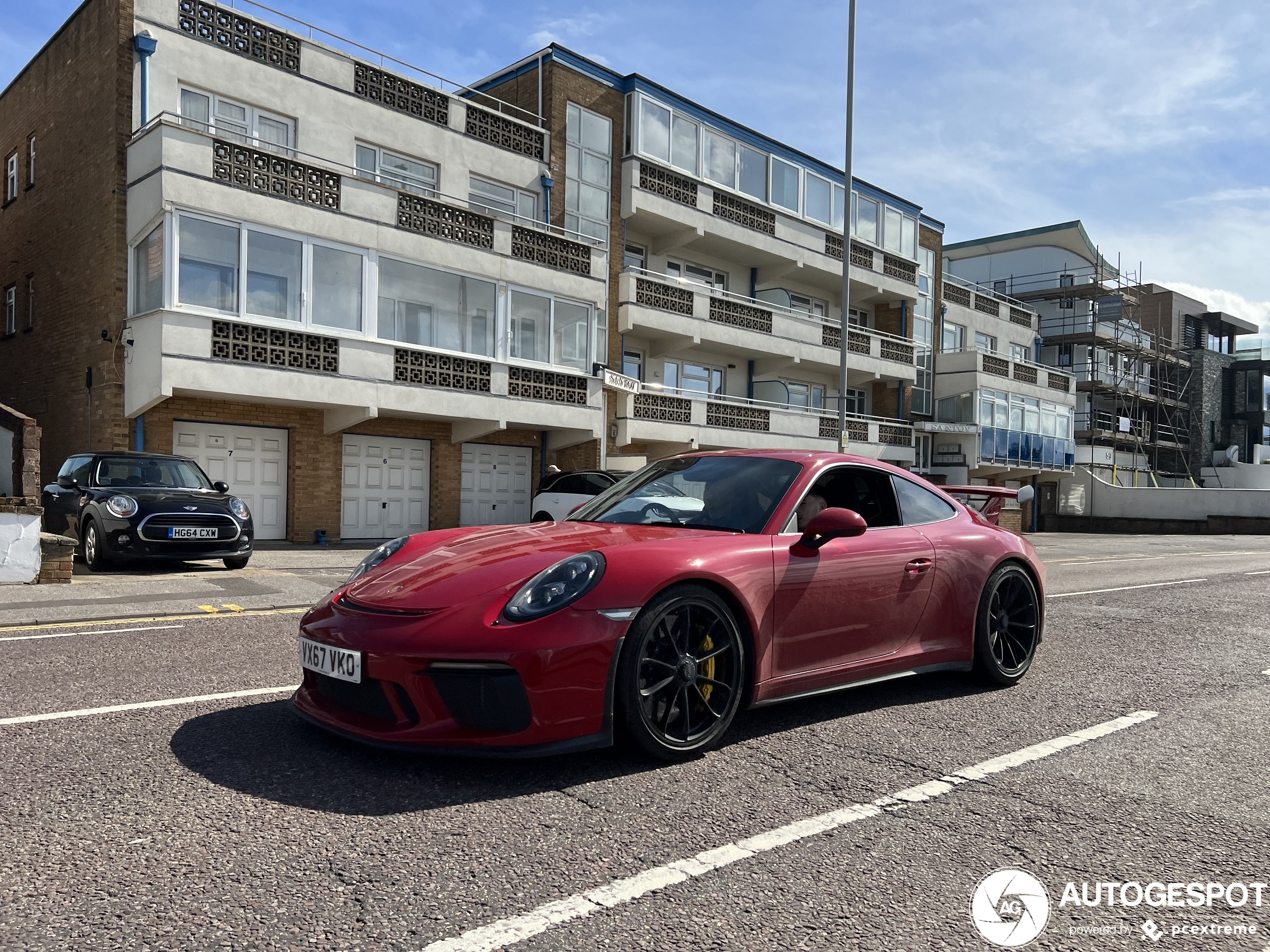 Porsche 991 GT3 MkII