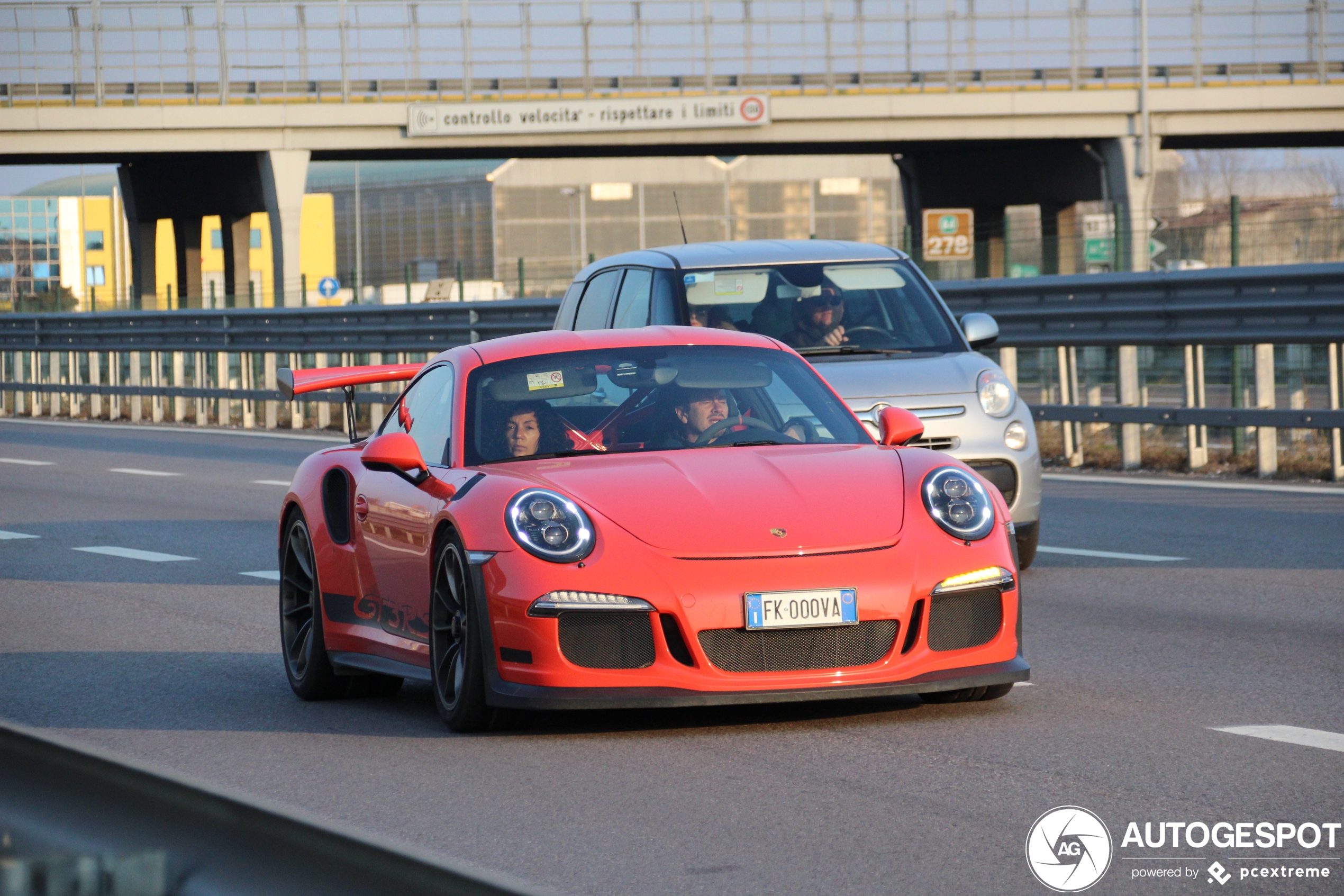 Porsche 991 GT3 RS MkI