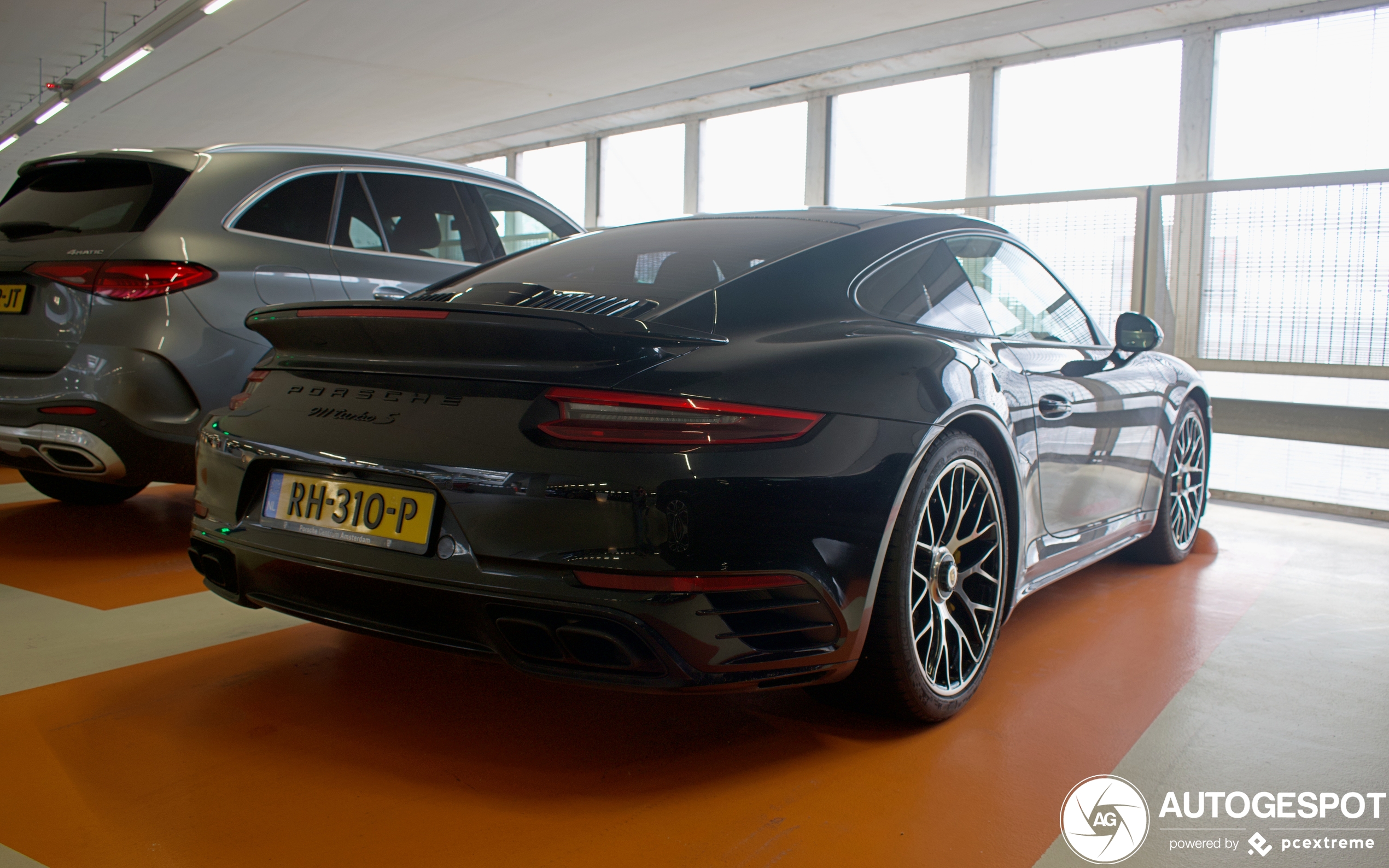 Porsche 991 Turbo S MkII