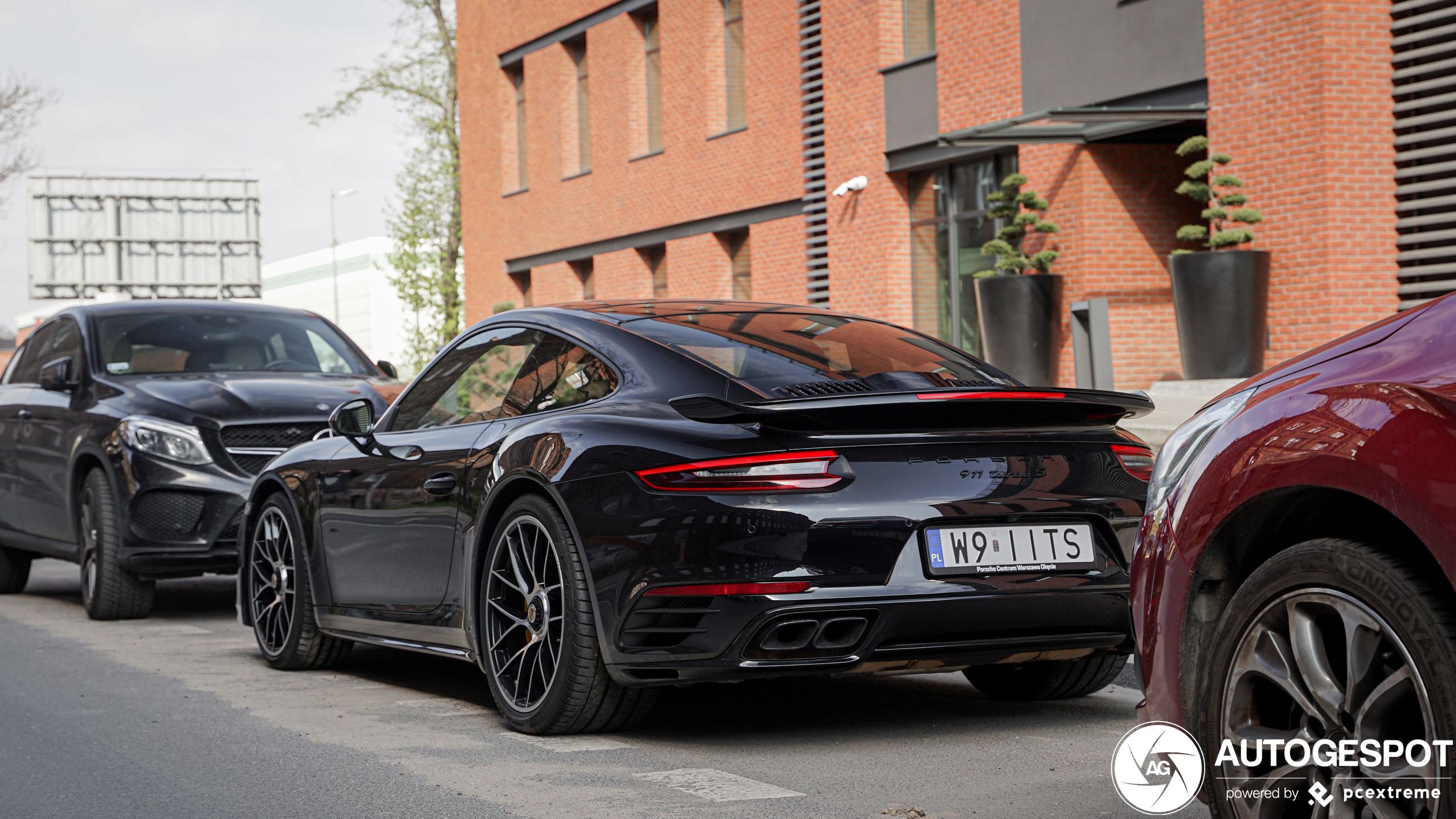 Porsche 991 Turbo S MkII