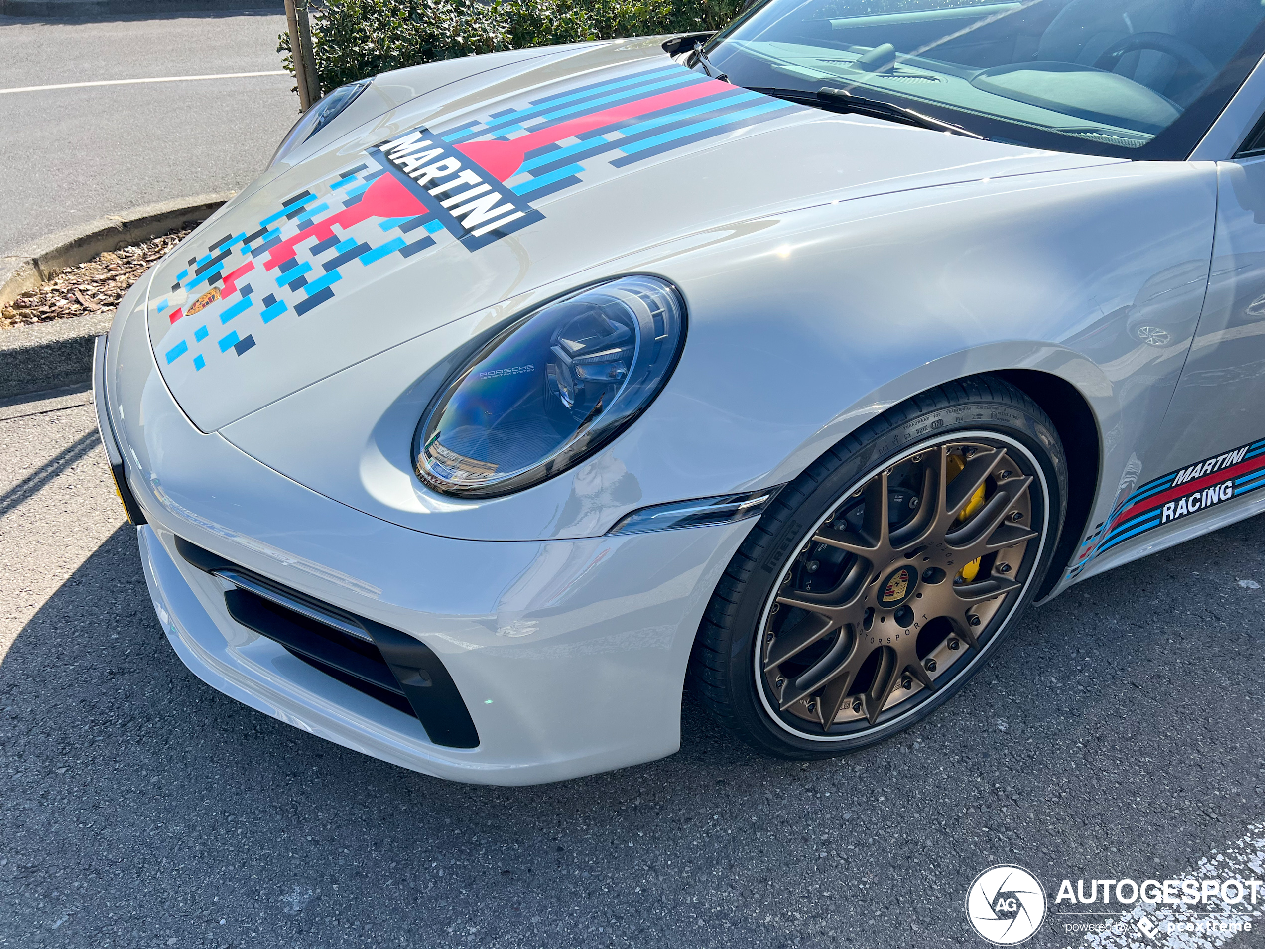 Porsche 992 Carrera 4S