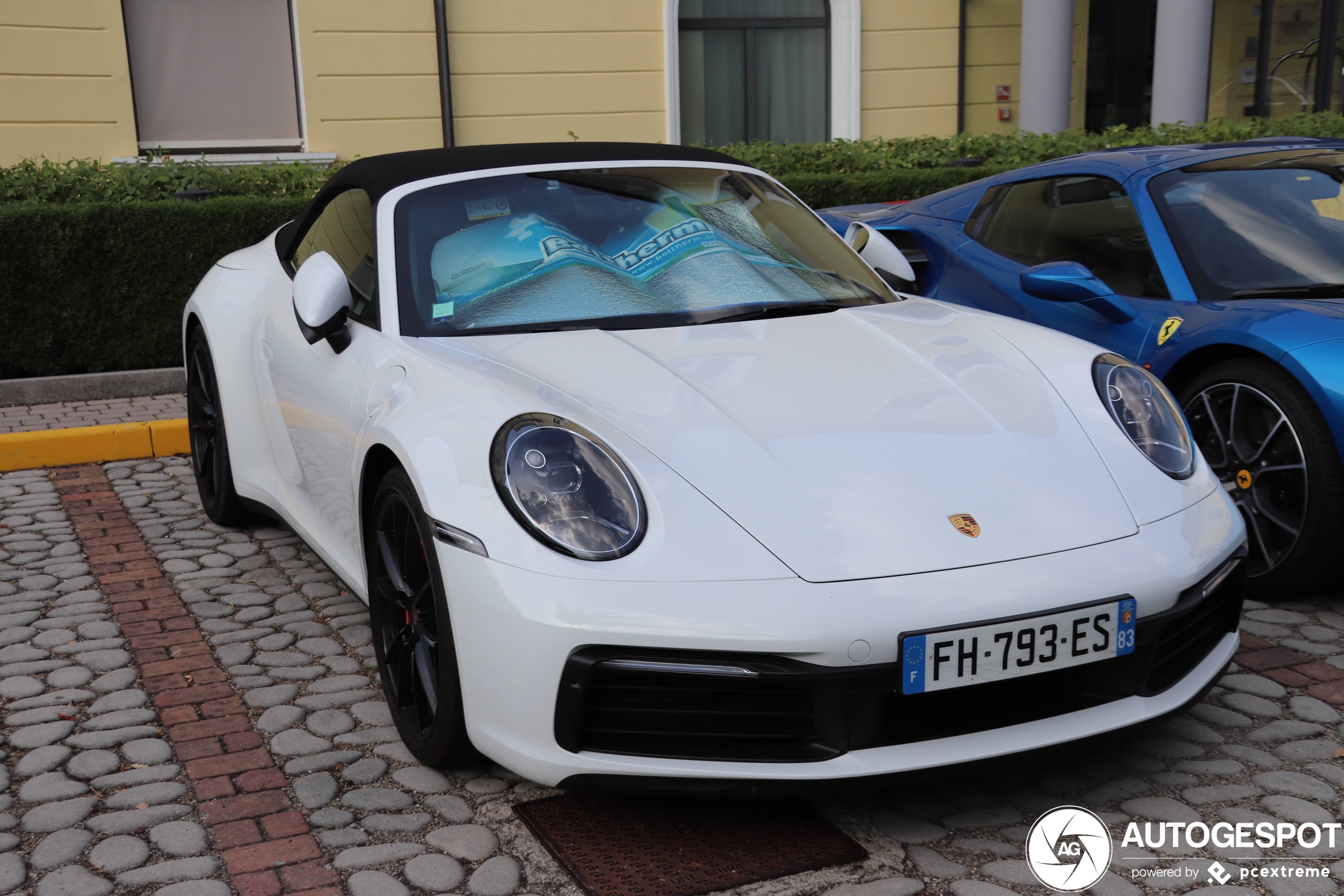 Porsche 992 Carrera S Cabriolet