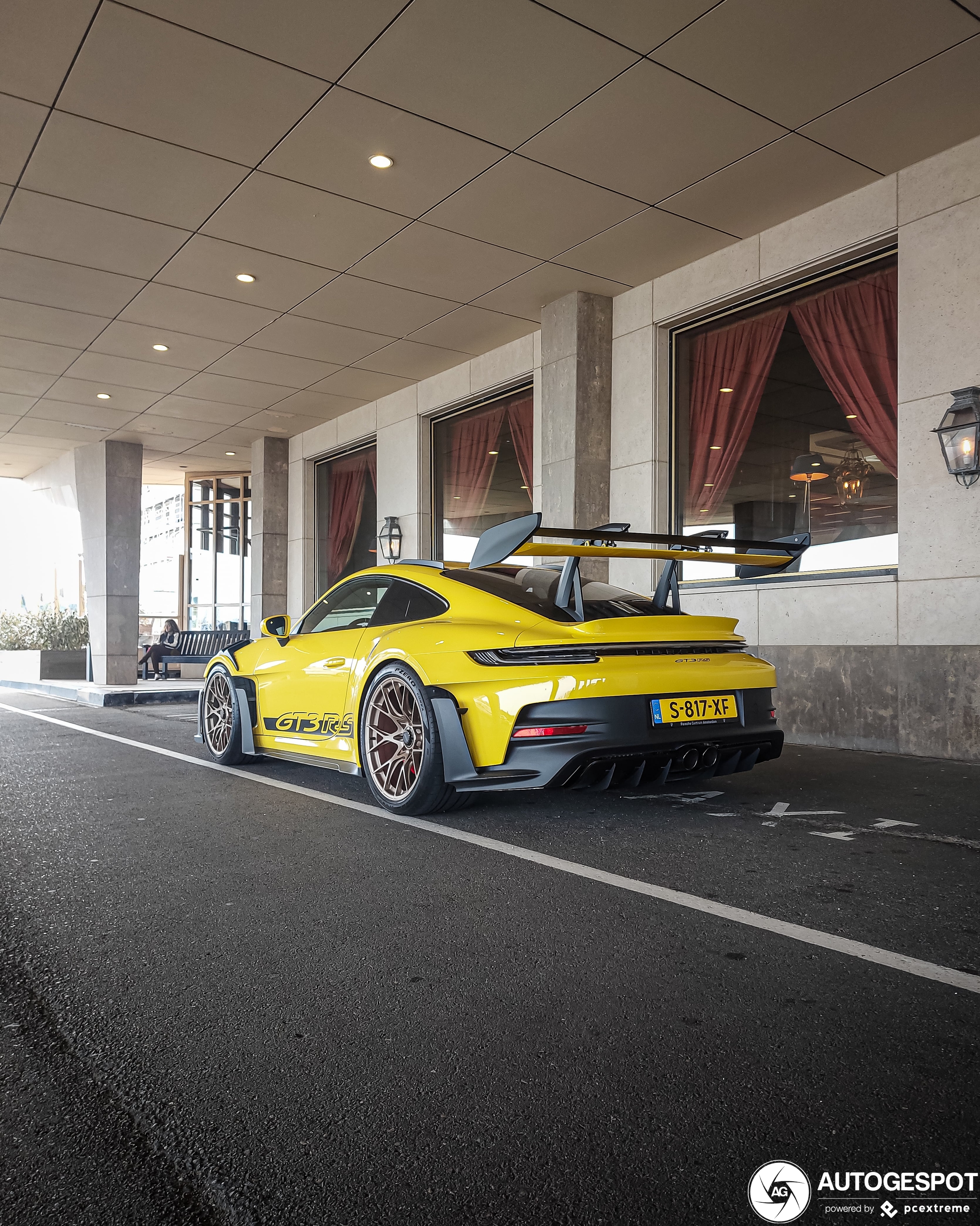 Porsche 992 GT3 RS