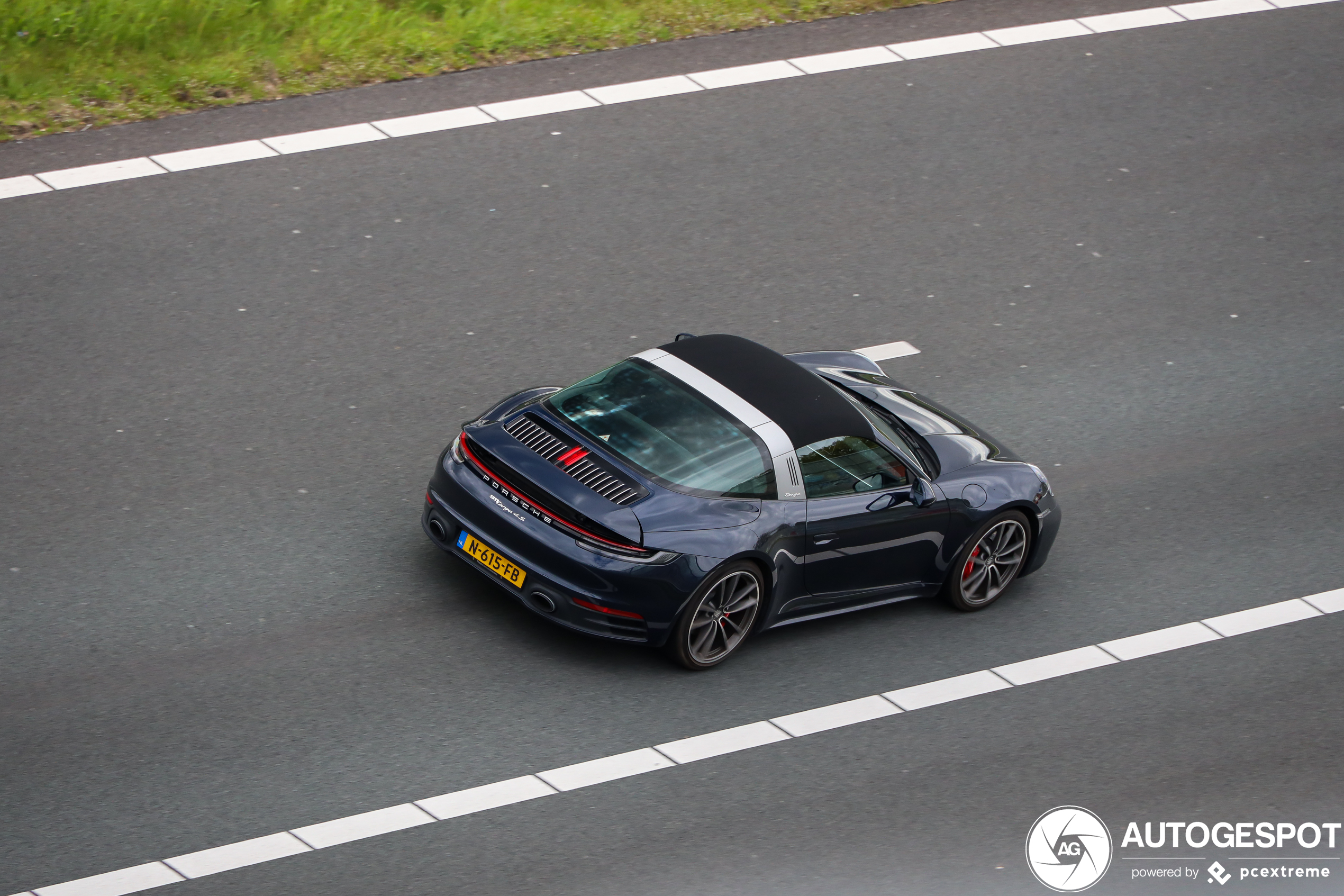 Porsche 992 Targa 4S