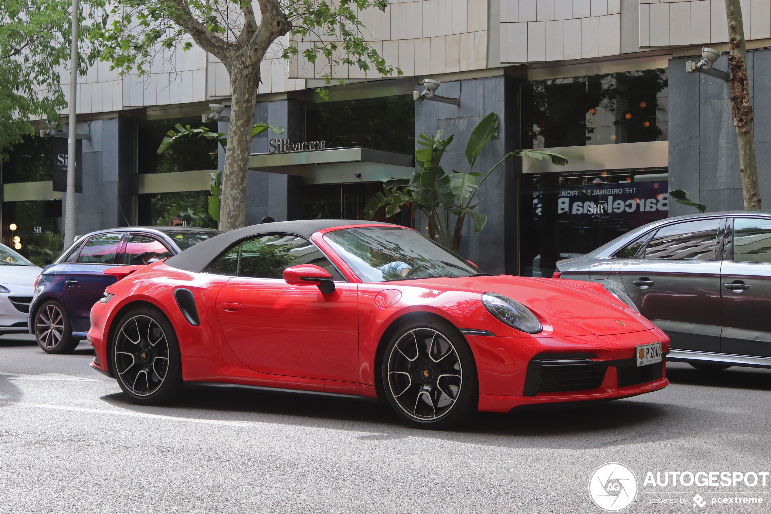 Porsche 992 Turbo S Cabriolet