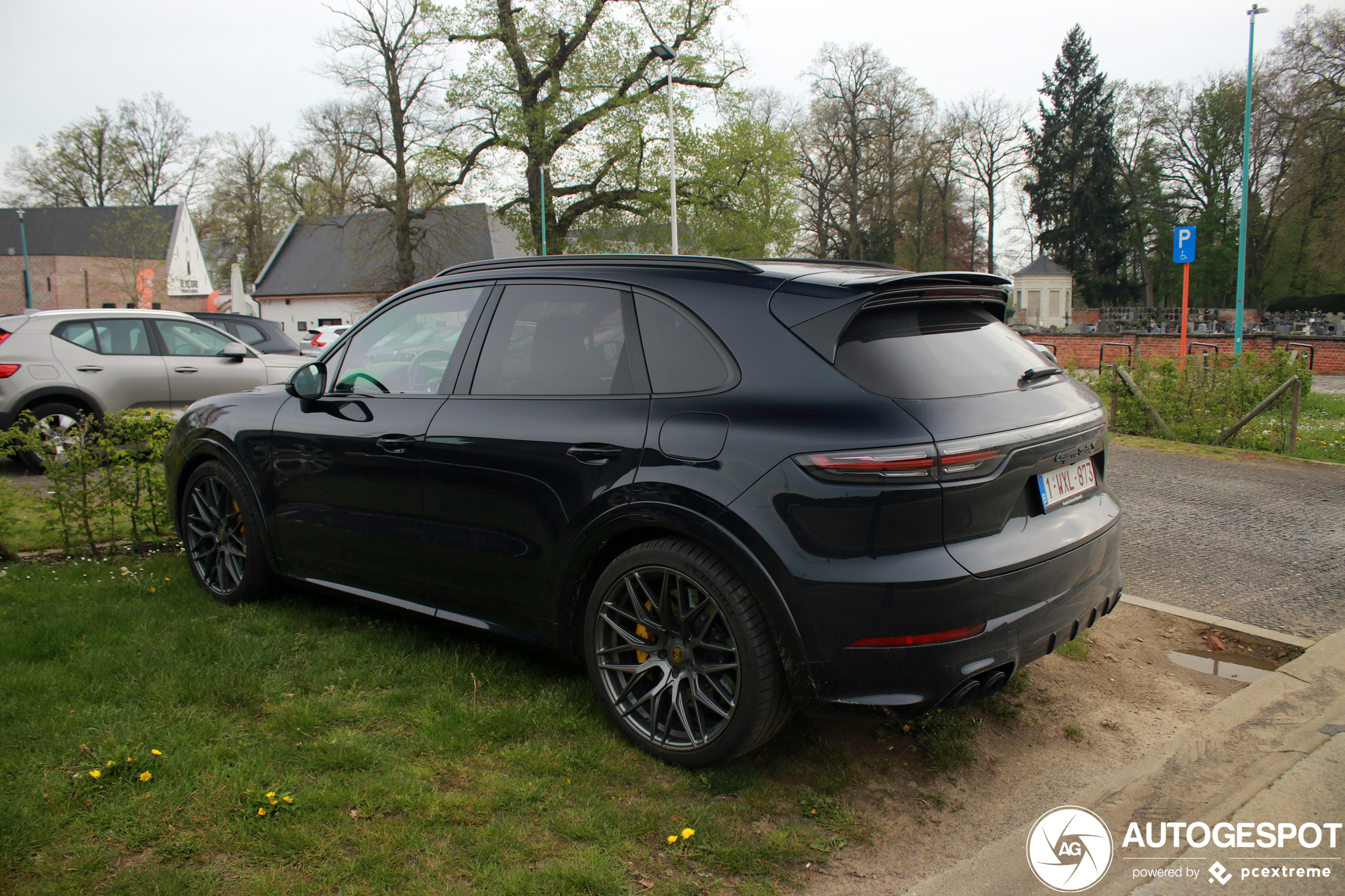 Porsche Cayenne Turbo S E-Hybrid