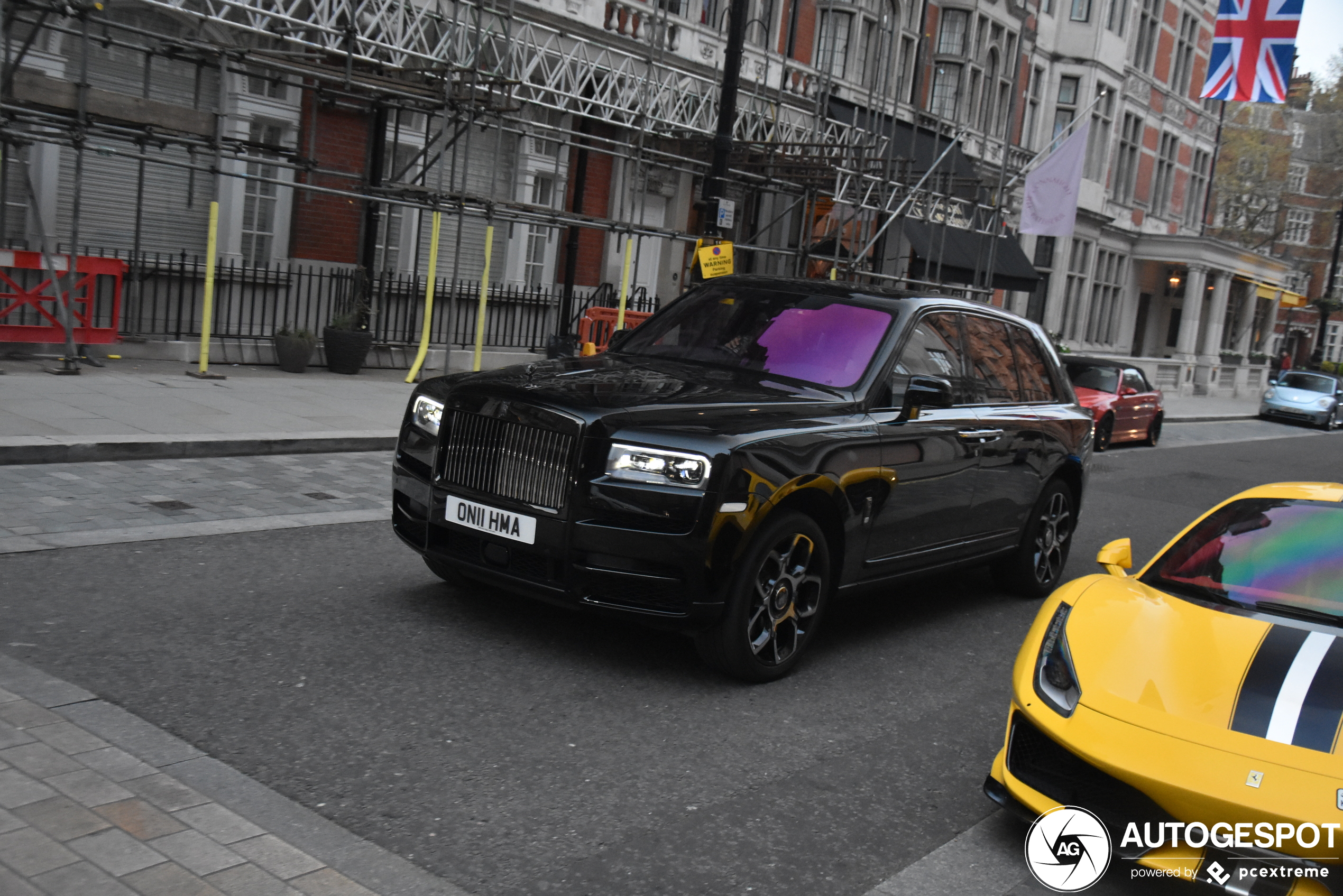 Rolls-Royce Cullinan Black Badge