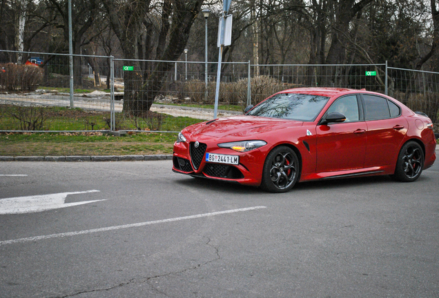 Alfa Romeo Giulia Quadrifoglio 2020