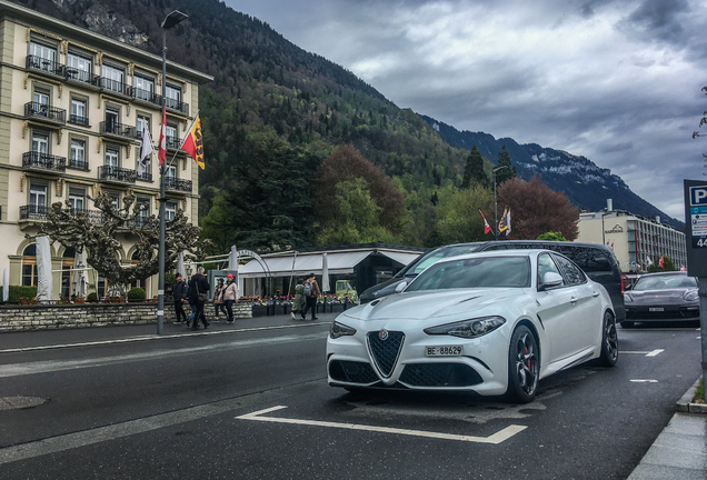 Alfa Romeo Giulia Quadrifoglio