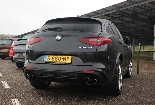 Alfa Romeo Stelvio Quadrifoglio