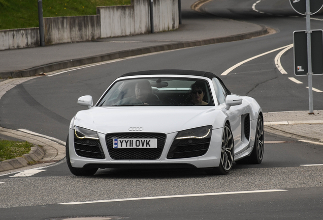 Audi R8 V10 Spyder