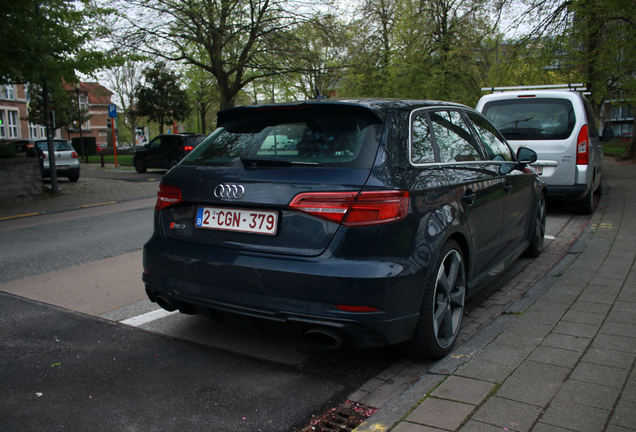 Audi RS3 Sportback 8V 2018