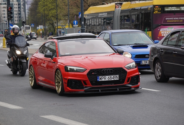 Audi RS5 Sportback B9 Prior Design