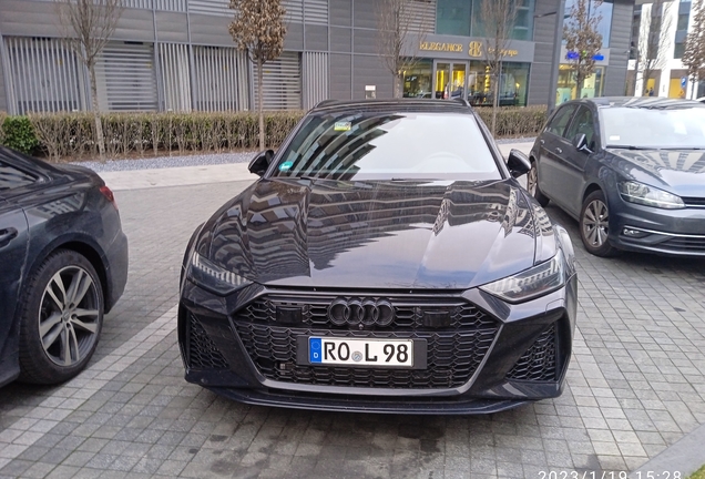 Audi RS6 Avant C8